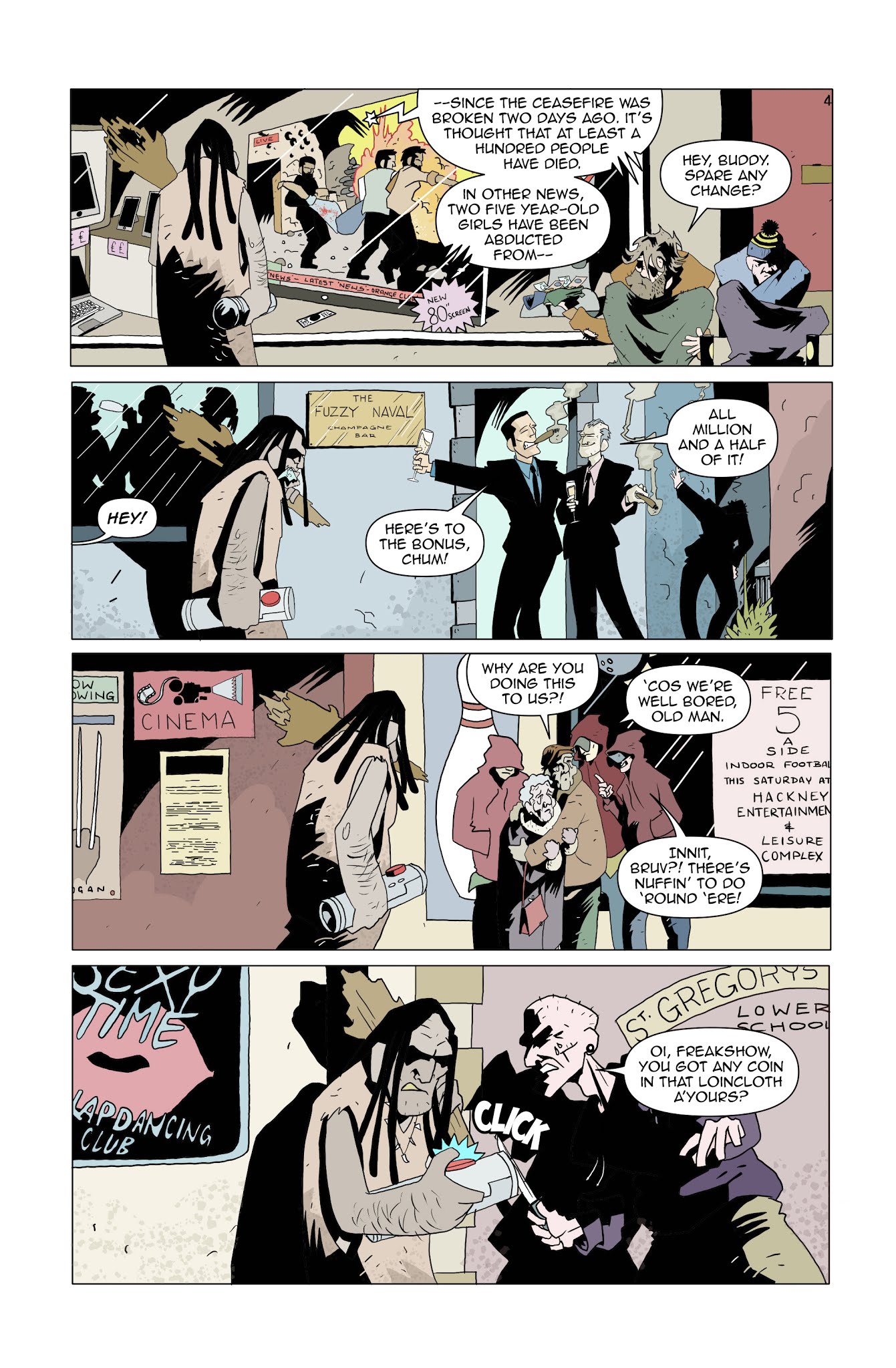 Read online 100% Biodegradable comic -  Issue #20 - 22