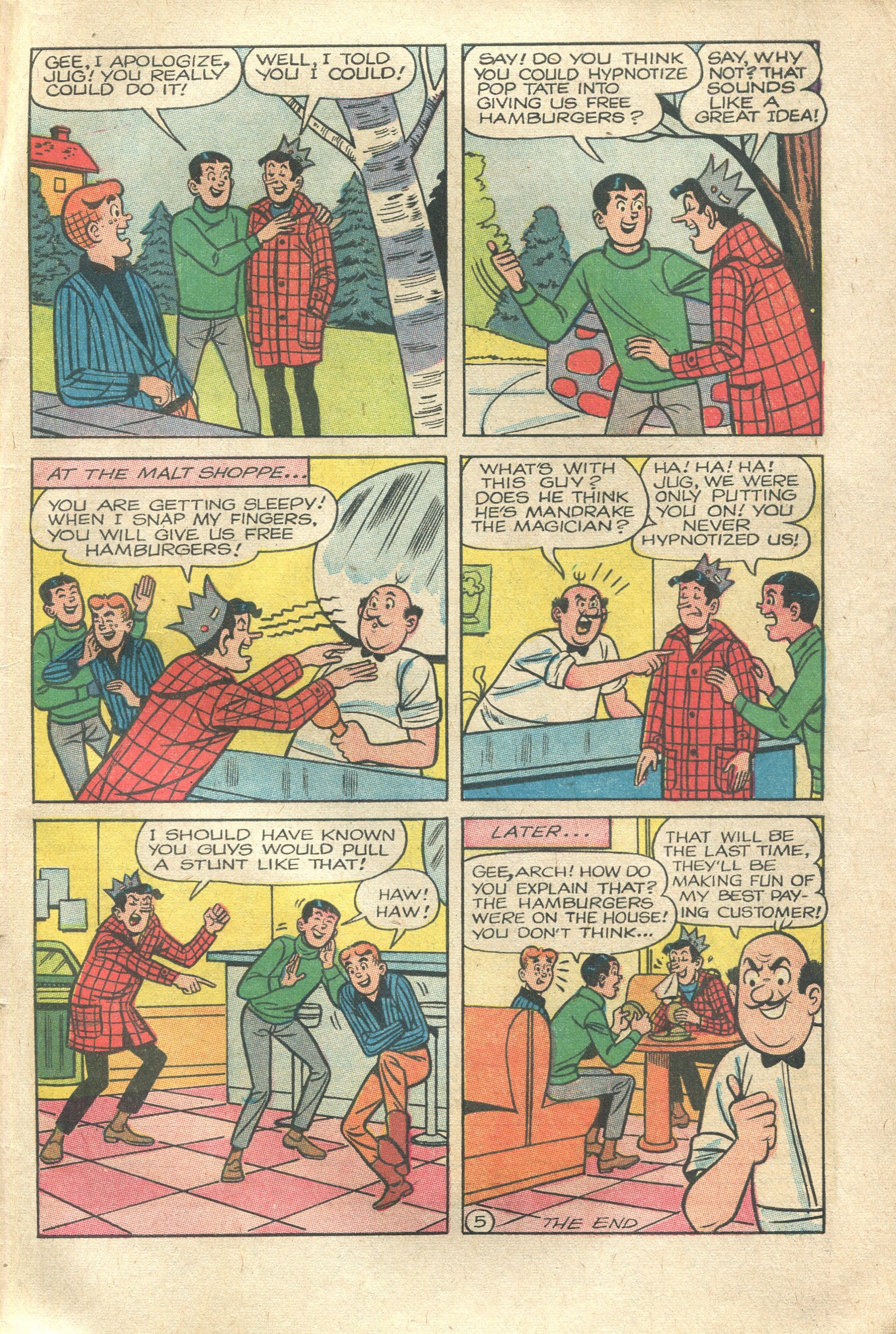 Read online Jughead (1965) comic -  Issue #144 - 33