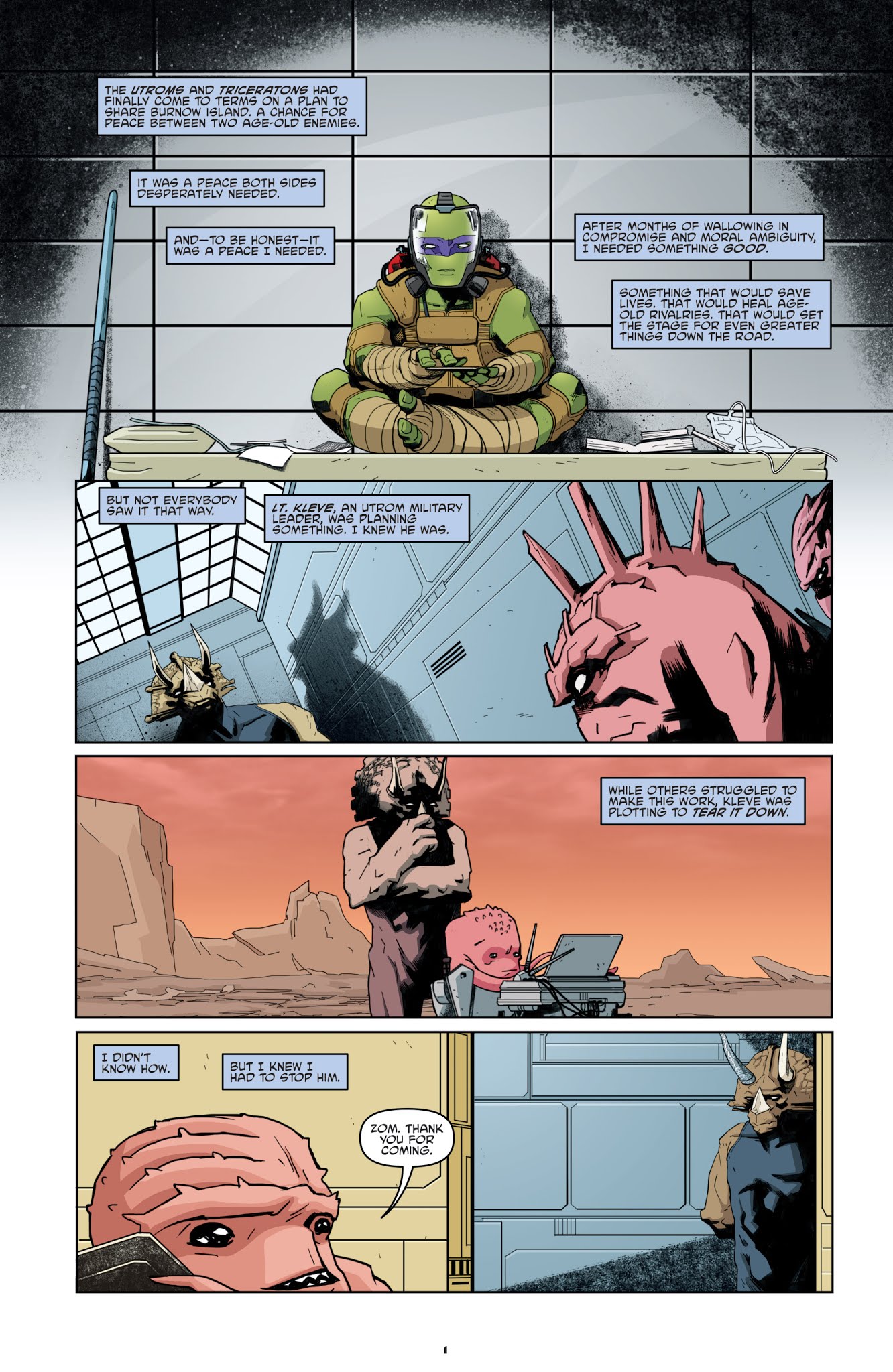 Read online Teenage Mutant Ninja Turtles Universe comic -  Issue #22 - 3