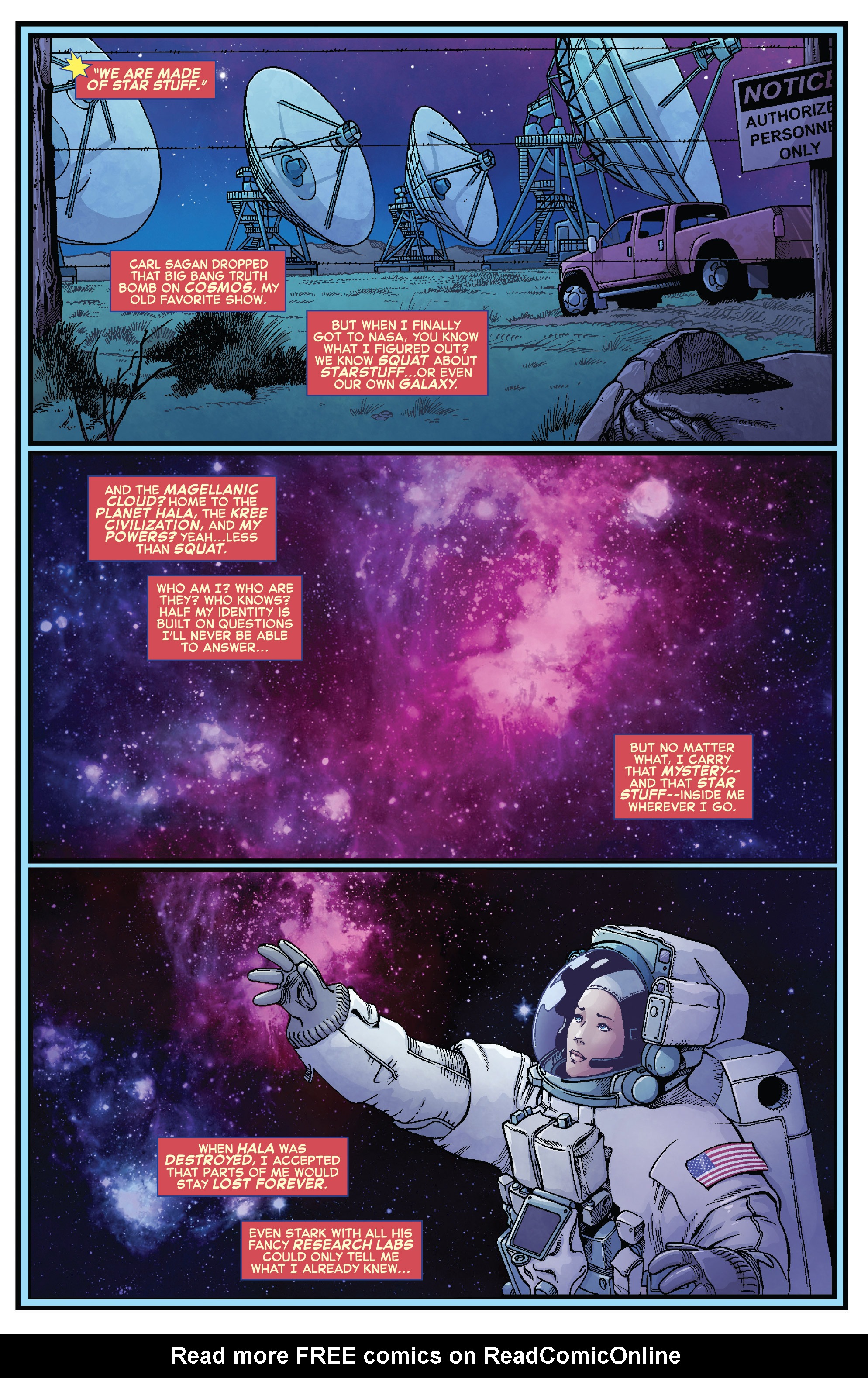 Read online The Mighty Captain Marvel comic -  Issue #3 - 2