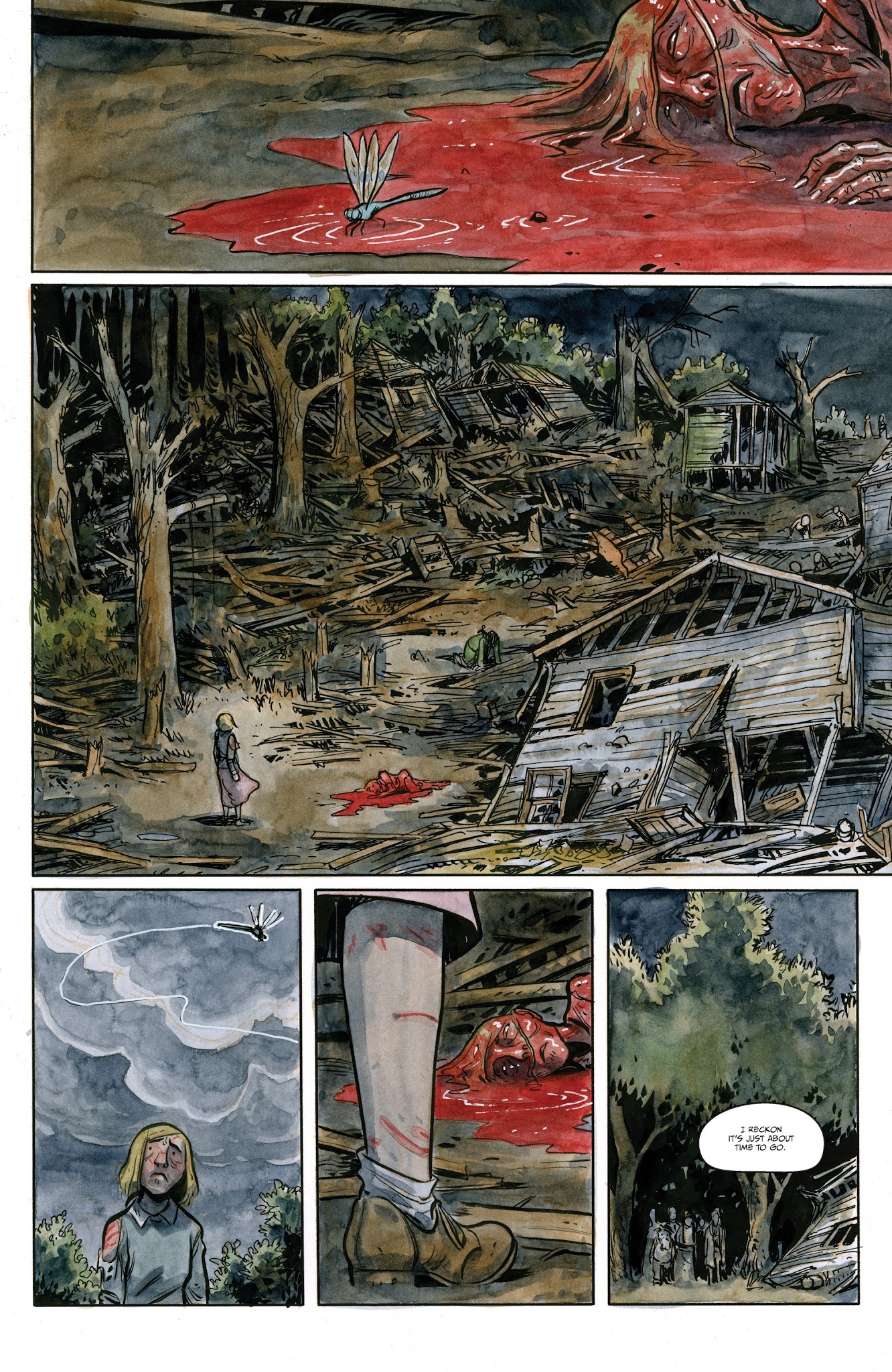 Read online Harrow County comic -  Issue #28 - 16