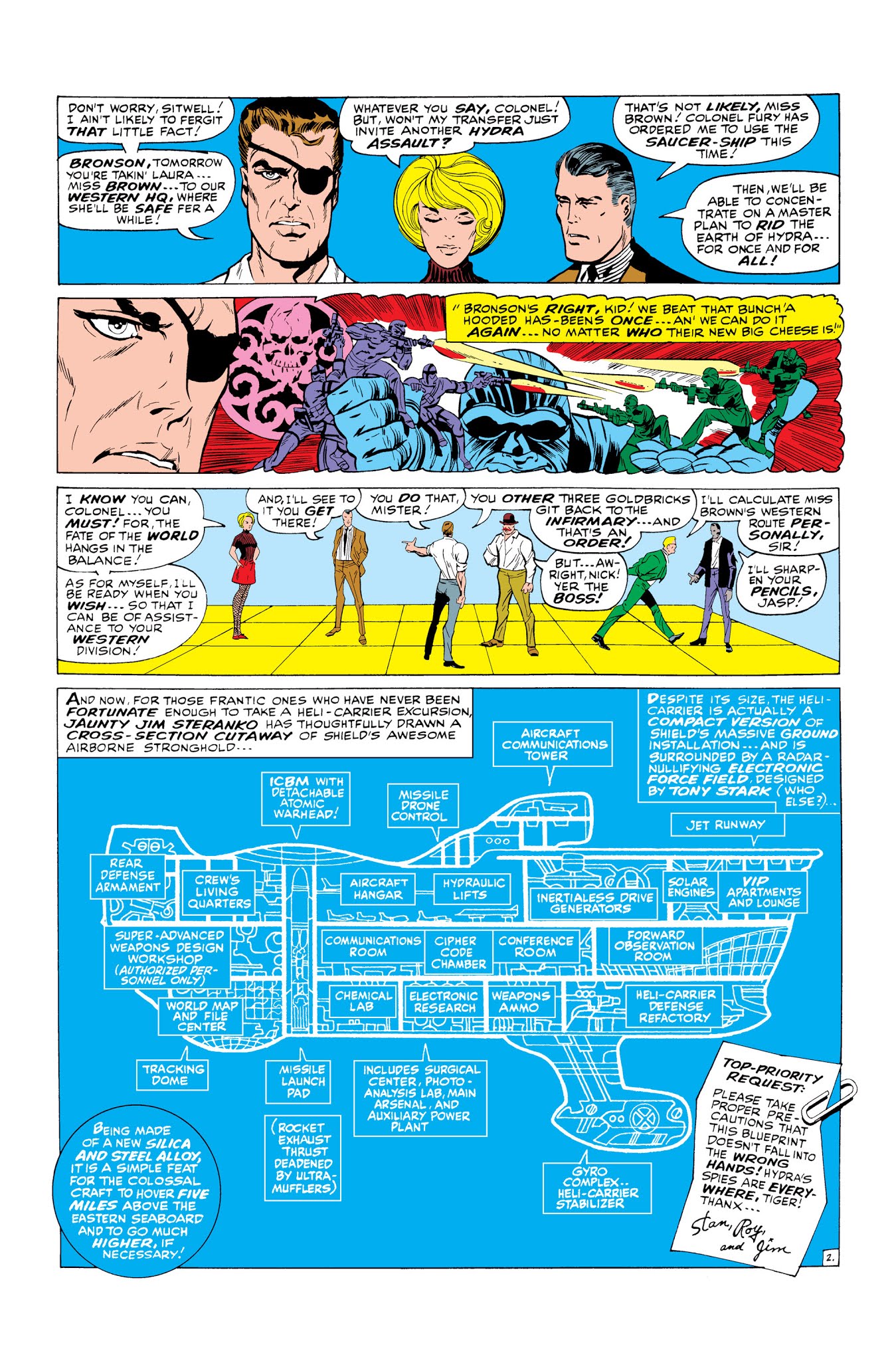 Read online S.H.I.E.L.D. by Steranko: The Complete Collection comic -  Issue # TPB (Part 1) - 74