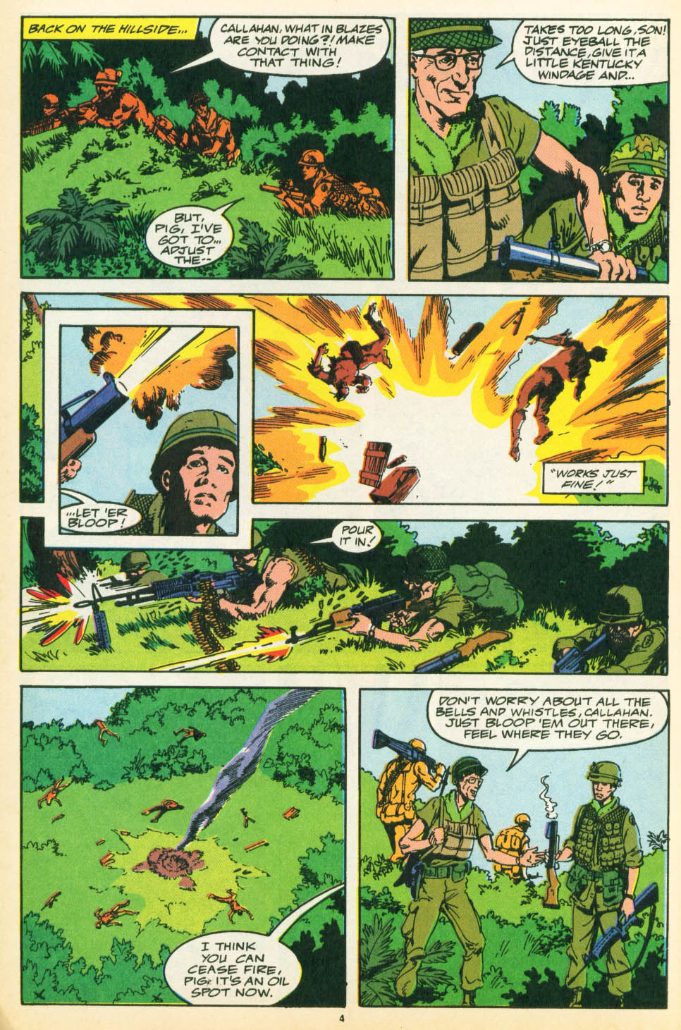 Read online The 'Nam comic -  Issue #34 - 5