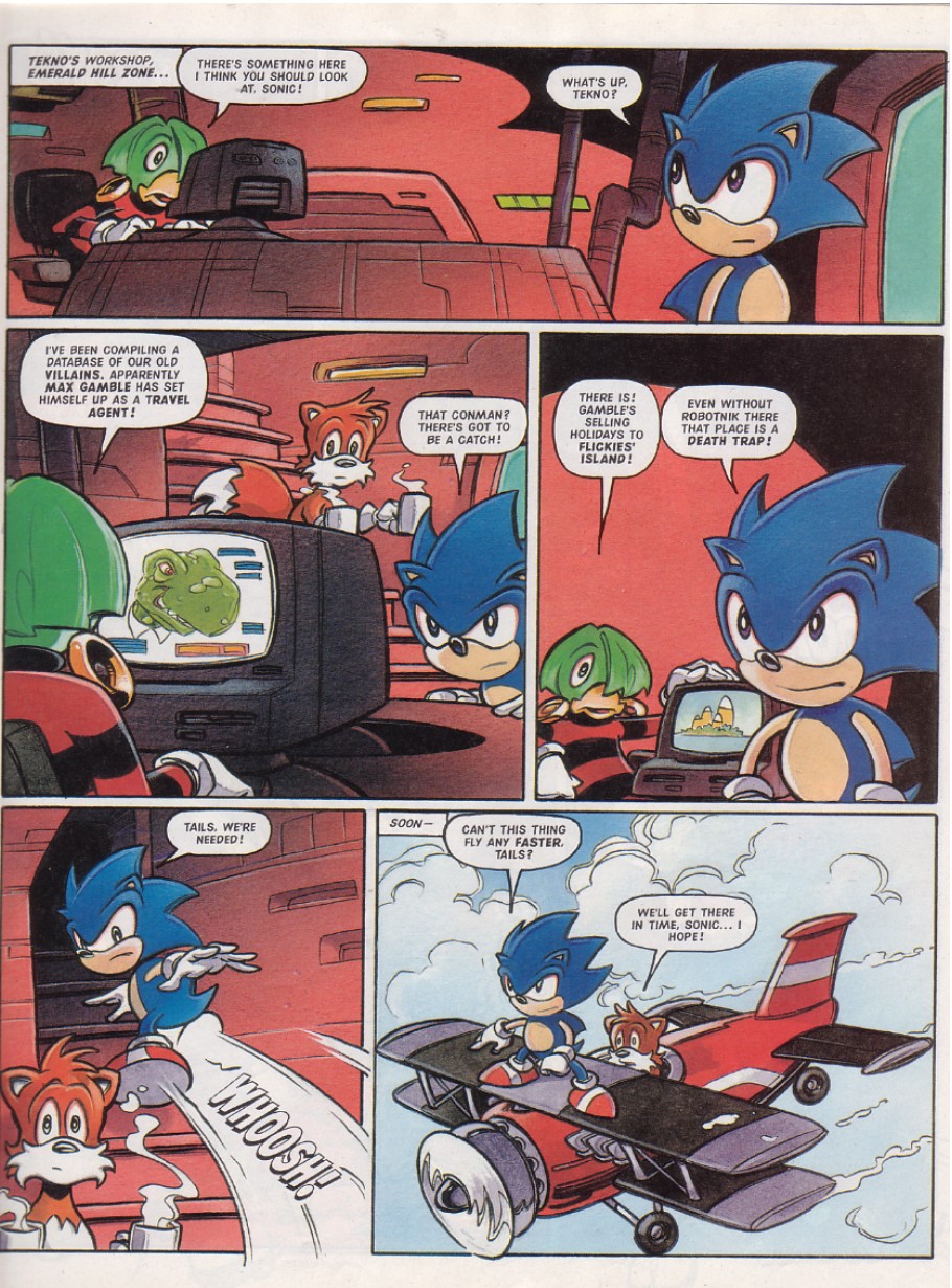 Read online Sonic the Comic comic -  Issue #133 - 5