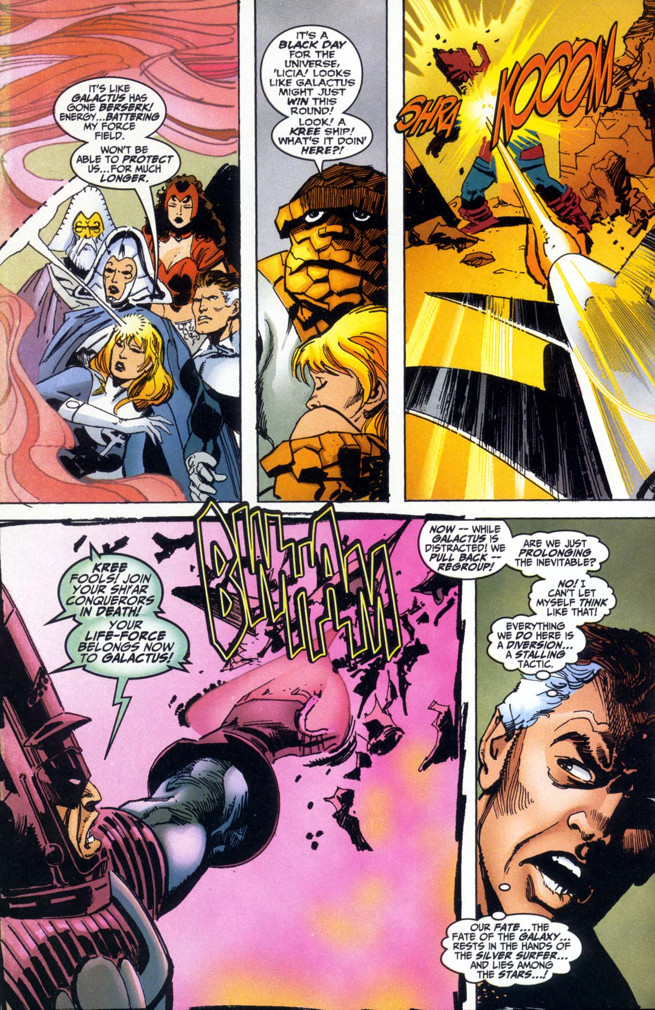Read online Galactus the Devourer comic -  Issue #6 - 27