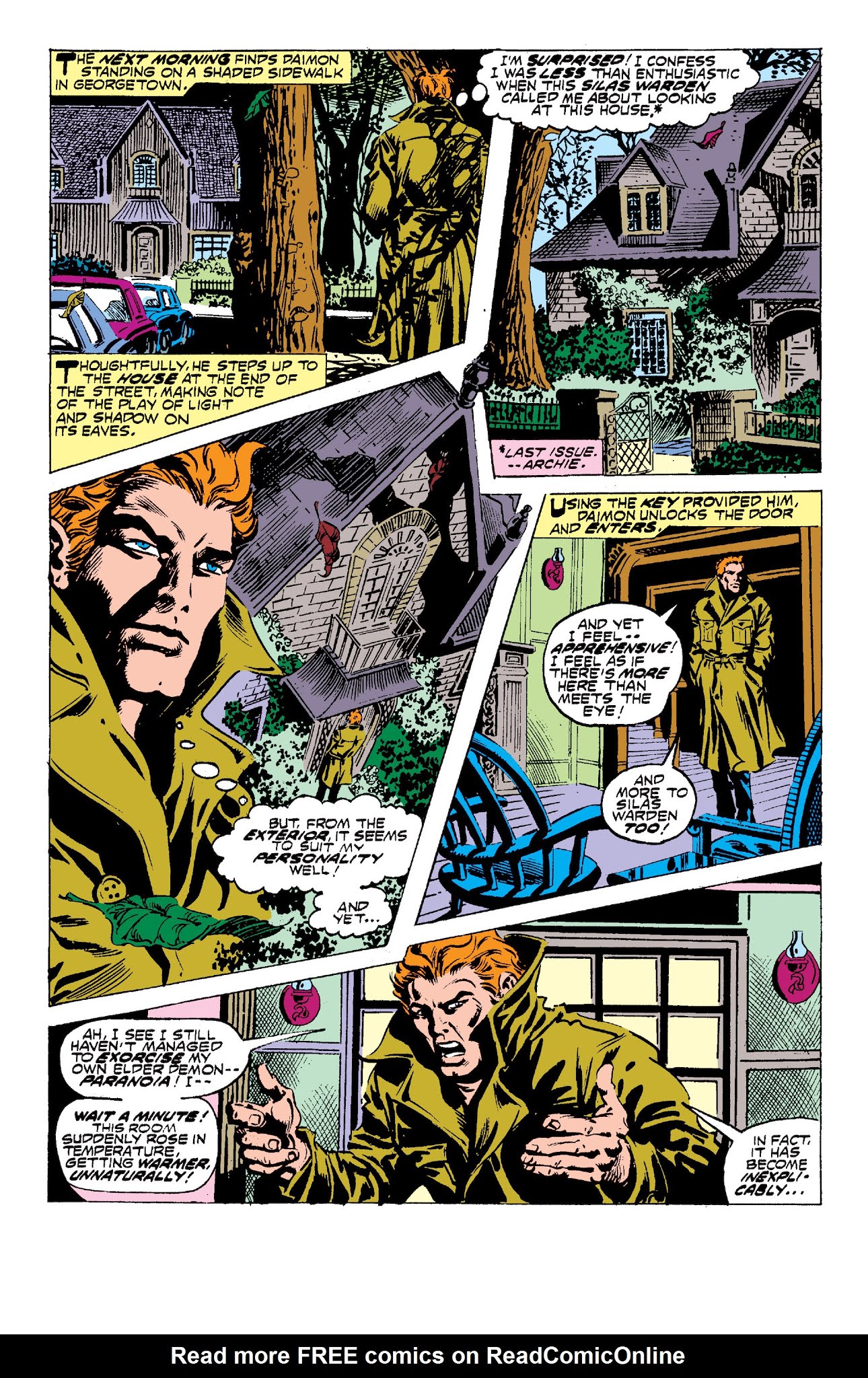 Read online Son of Satan Classic comic -  Issue # TPB (Part 5) - 32