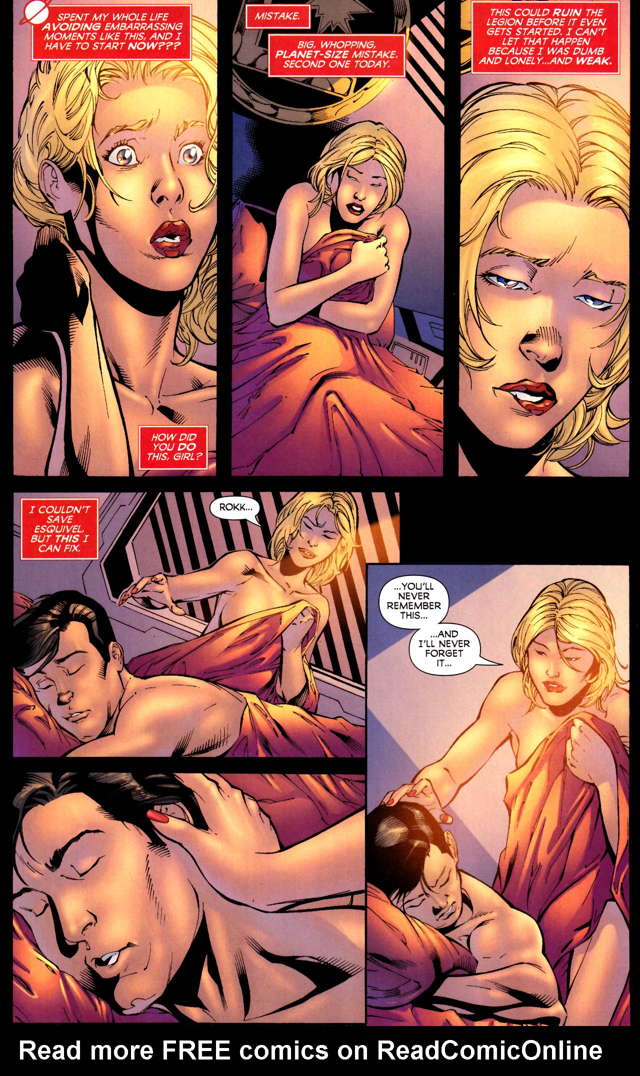 Read online Adventure Comics (1938) comic -  Issue #517 - 19