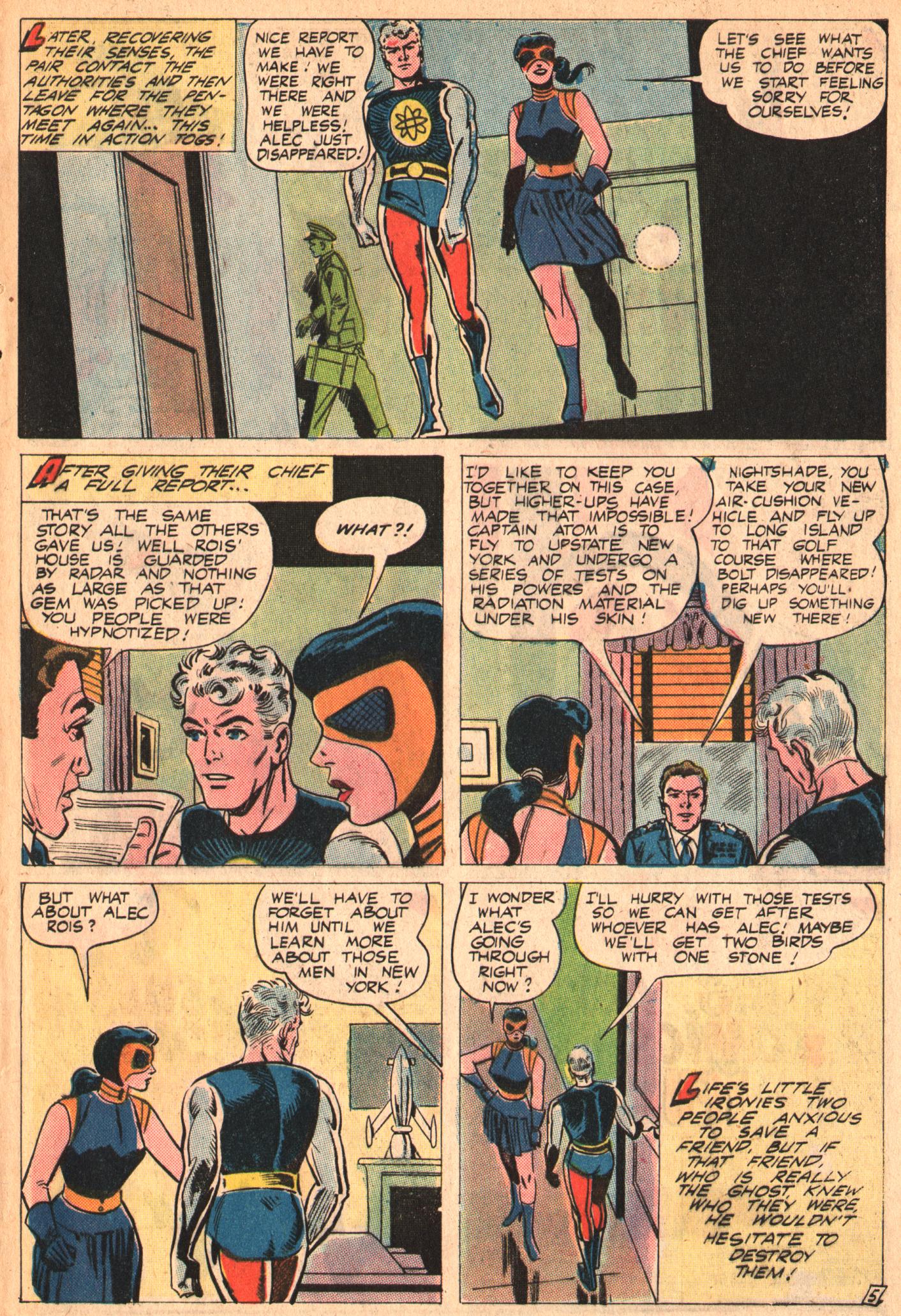 Read online Captain Atom (1965) comic -  Issue #85 - 9