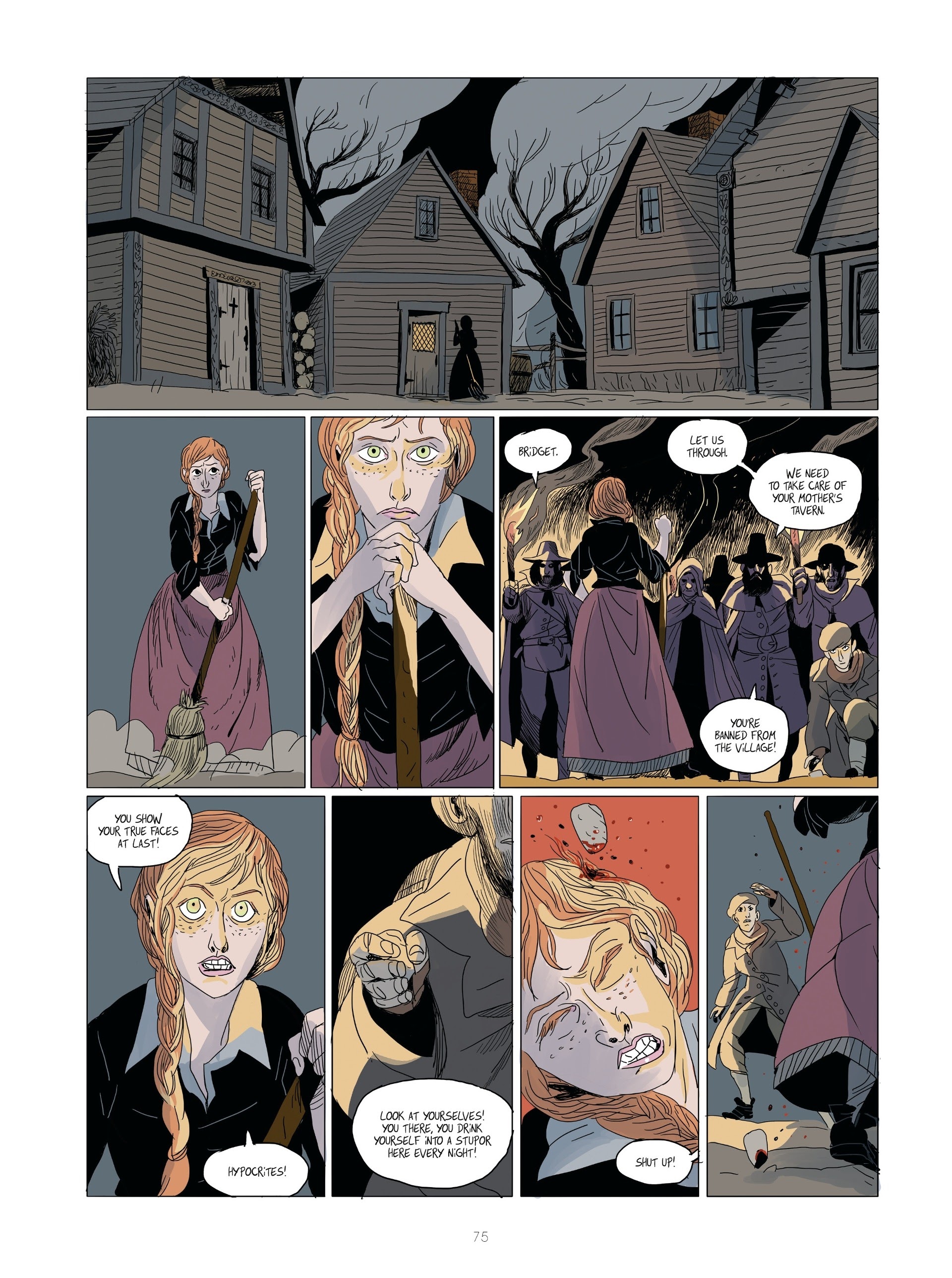 Read online The Daughters of Salem comic -  Issue # TPB 1 - 77