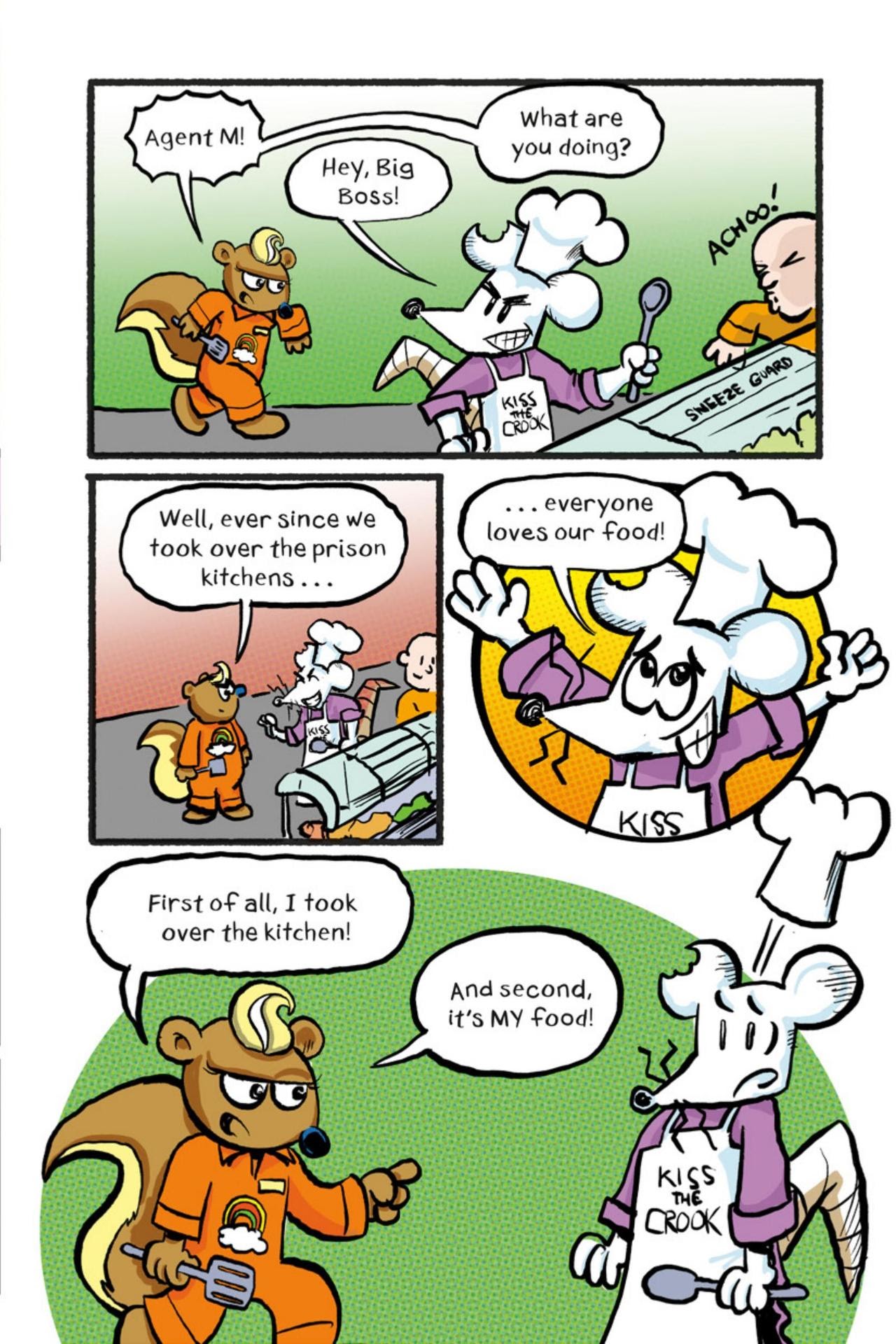 Read online Max Meow comic -  Issue # TPB 3 (Part 1) - 48