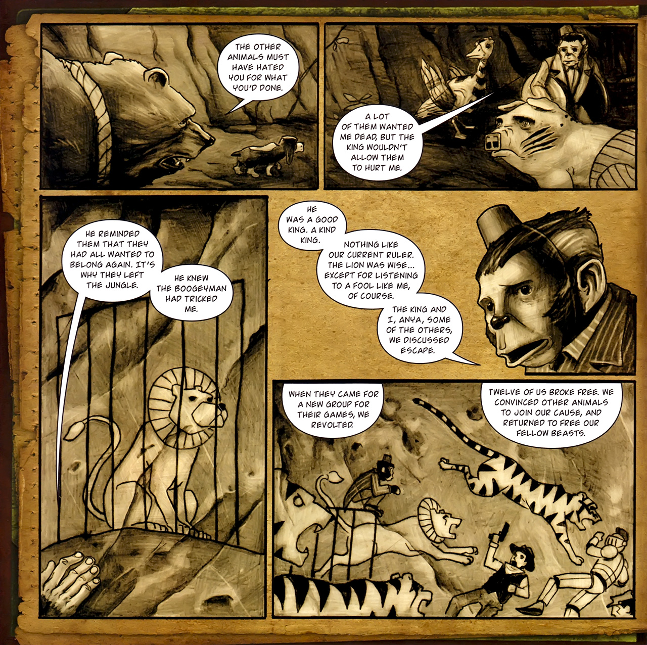 Read online The Stuff of Legend: Volume II: The Jungle comic -  Issue #3 - 26