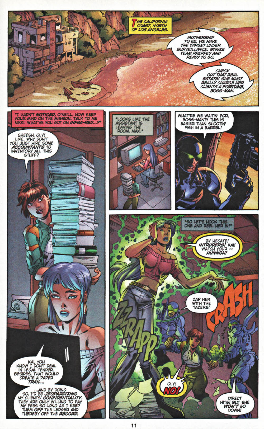 Read online WildC.A.T.s: Covert Action Teams comic -  Issue #37 - 12