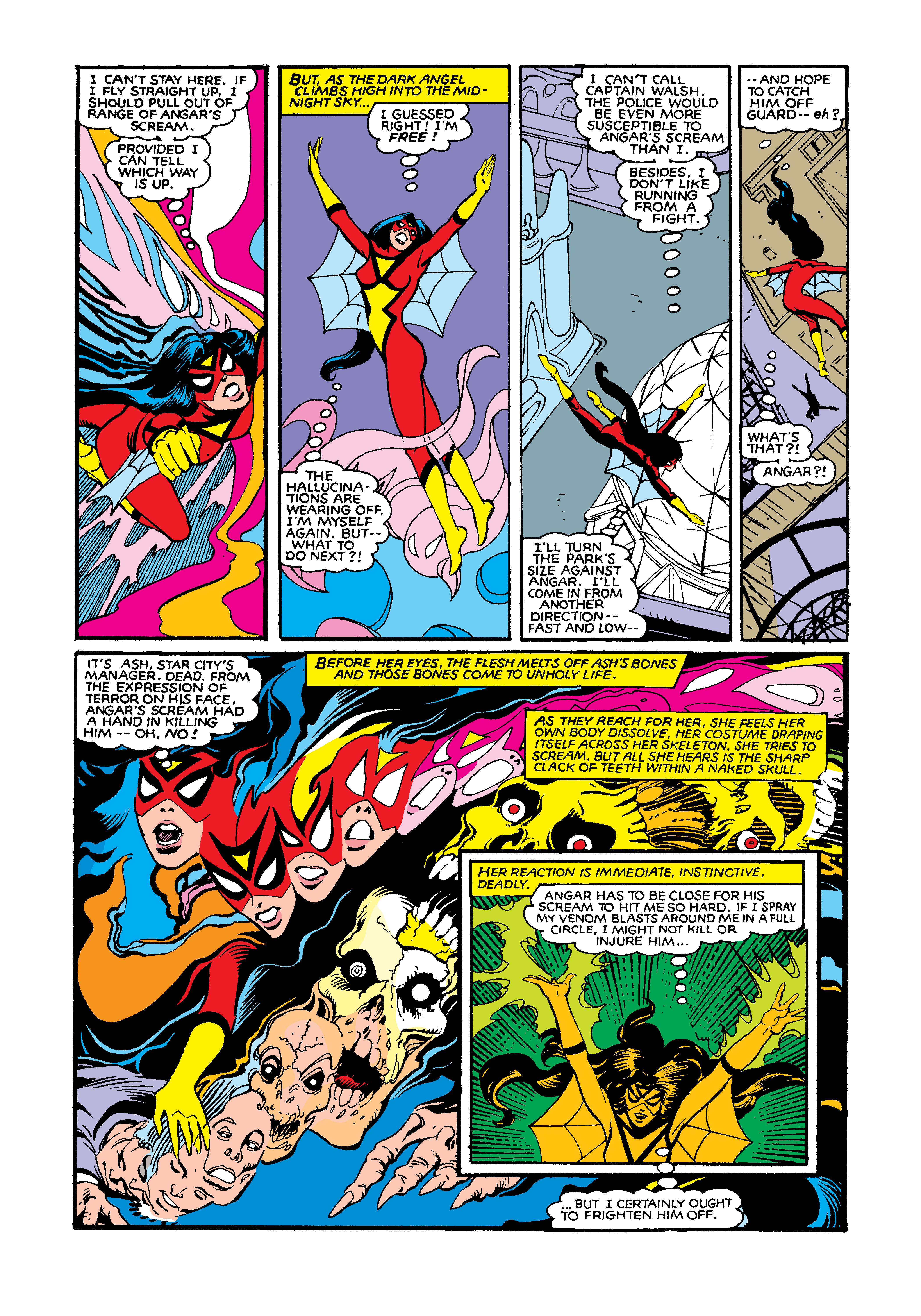 Read online Marvel Masterworks: Spider-Woman comic -  Issue # TPB 3 (Part 3) - 1