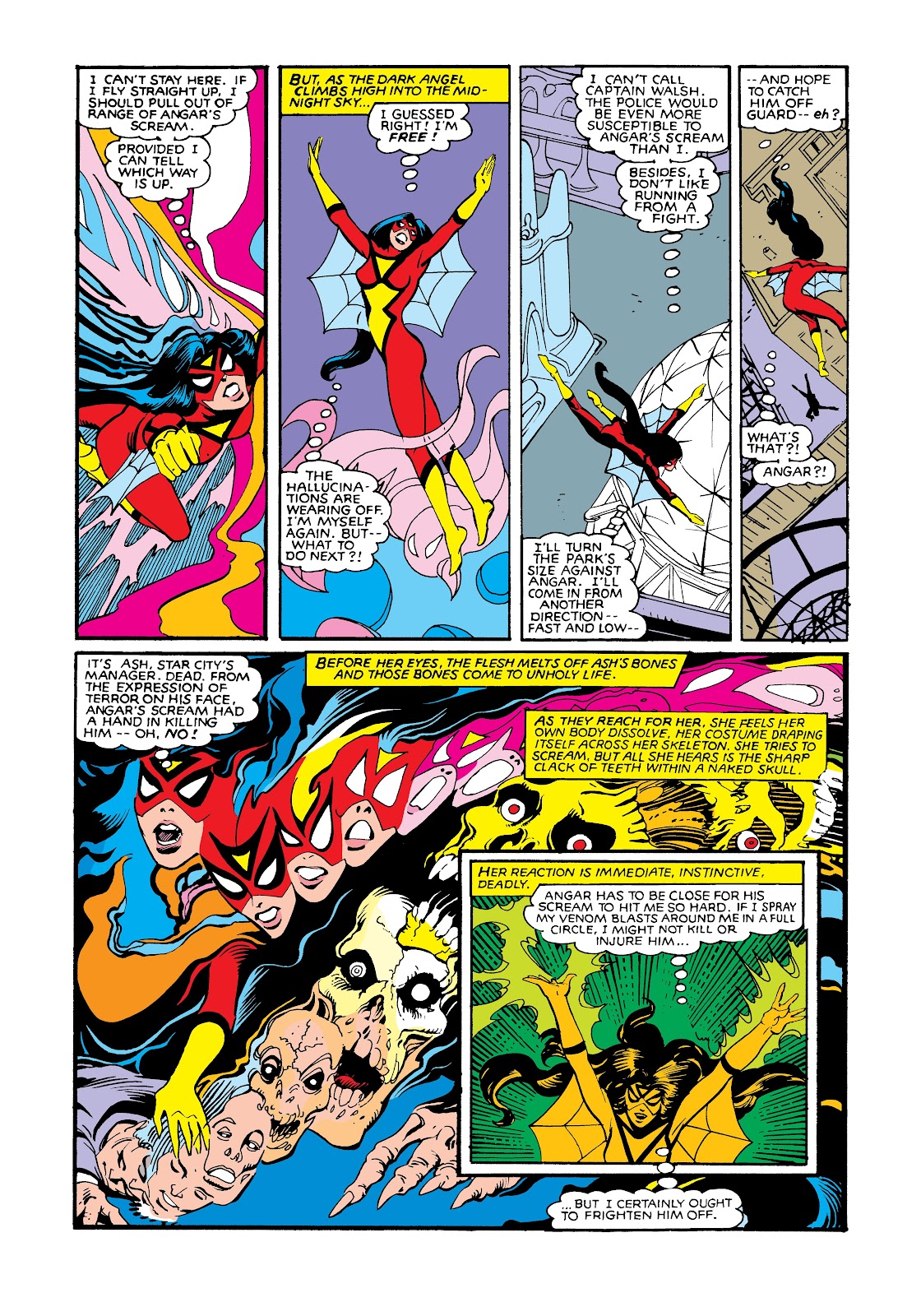Marvel Masterworks: Spider-Woman issue TPB 3 (Part 3) - Page 1