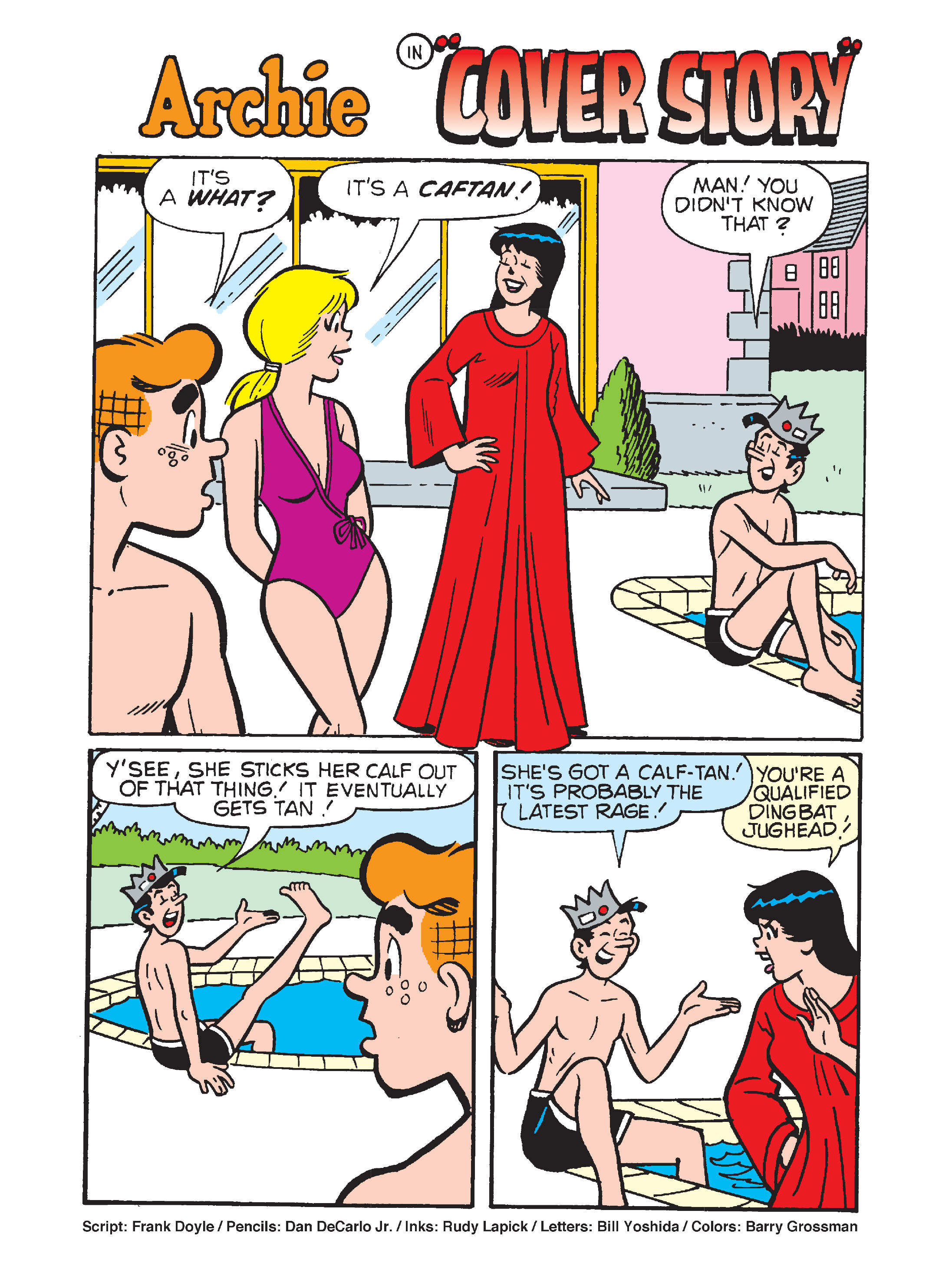Read online Jughead and Archie Double Digest comic -  Issue #3 - 40