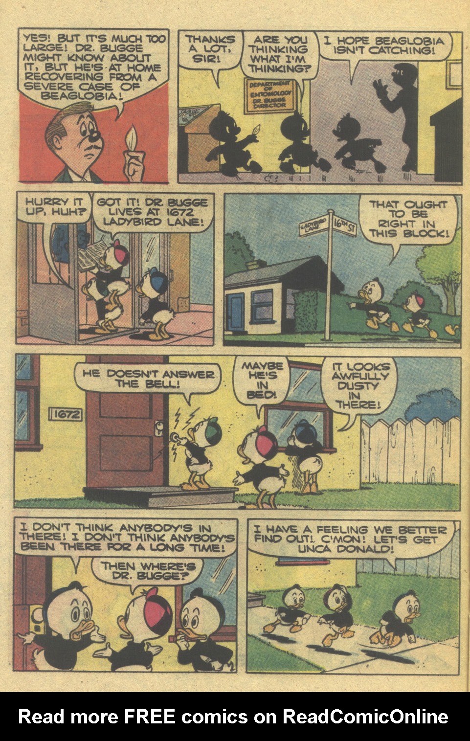 Read online Donald Duck (1980) comic -  Issue #243 - 8