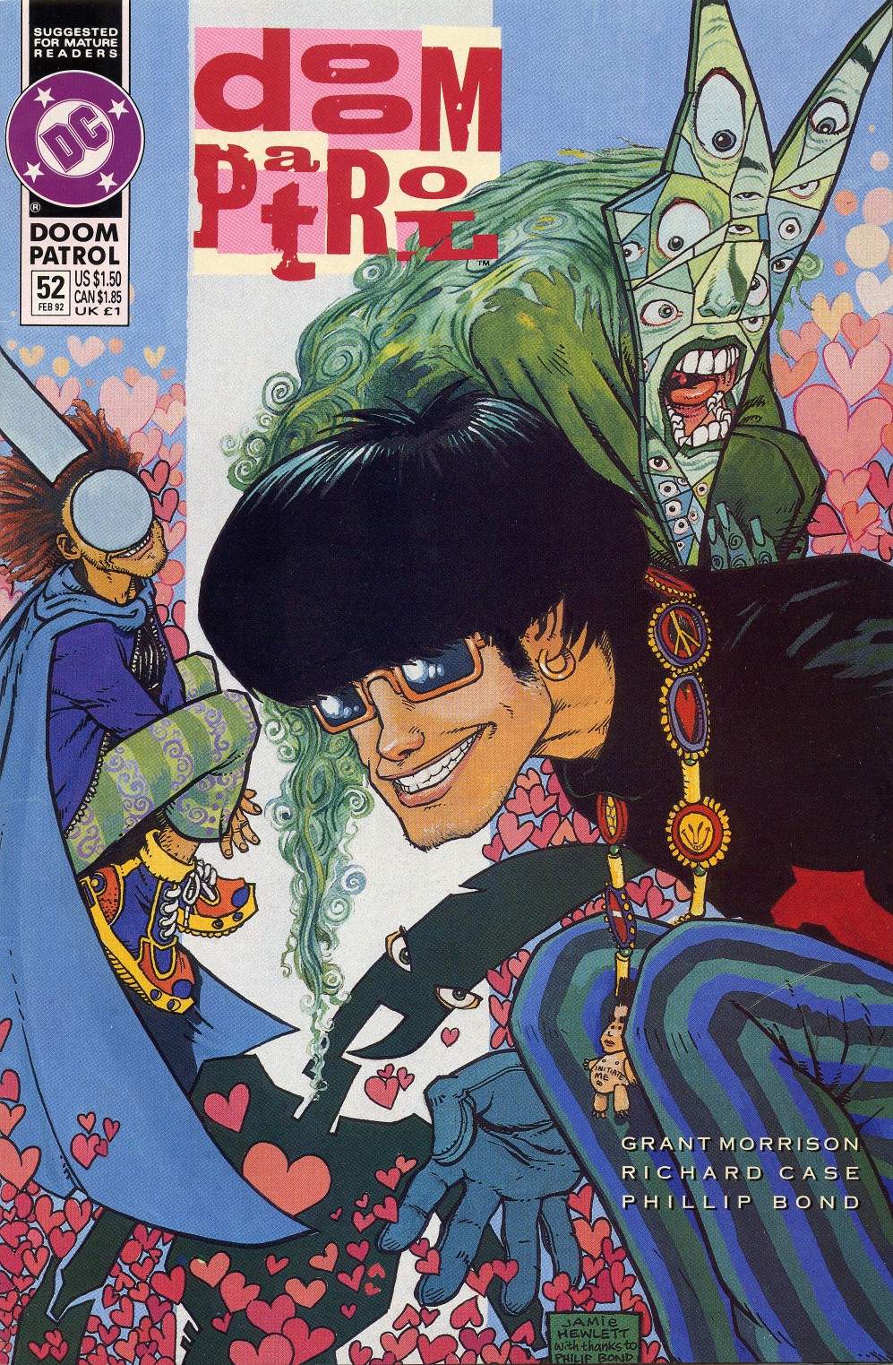 Read online Doom Patrol (1987) comic -  Issue #52 - 1