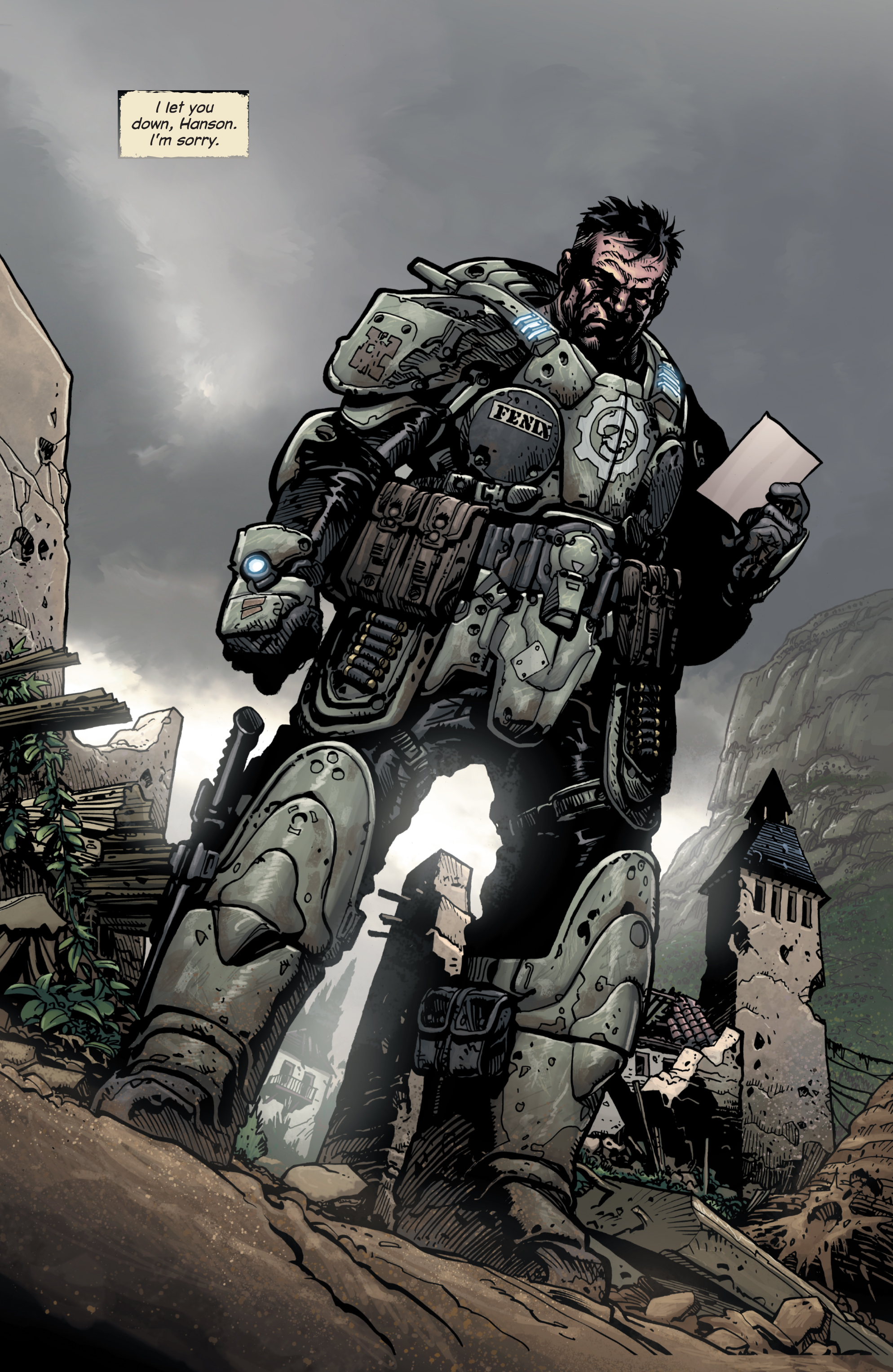 Read online Gears Of War comic -  Issue #15 - 2