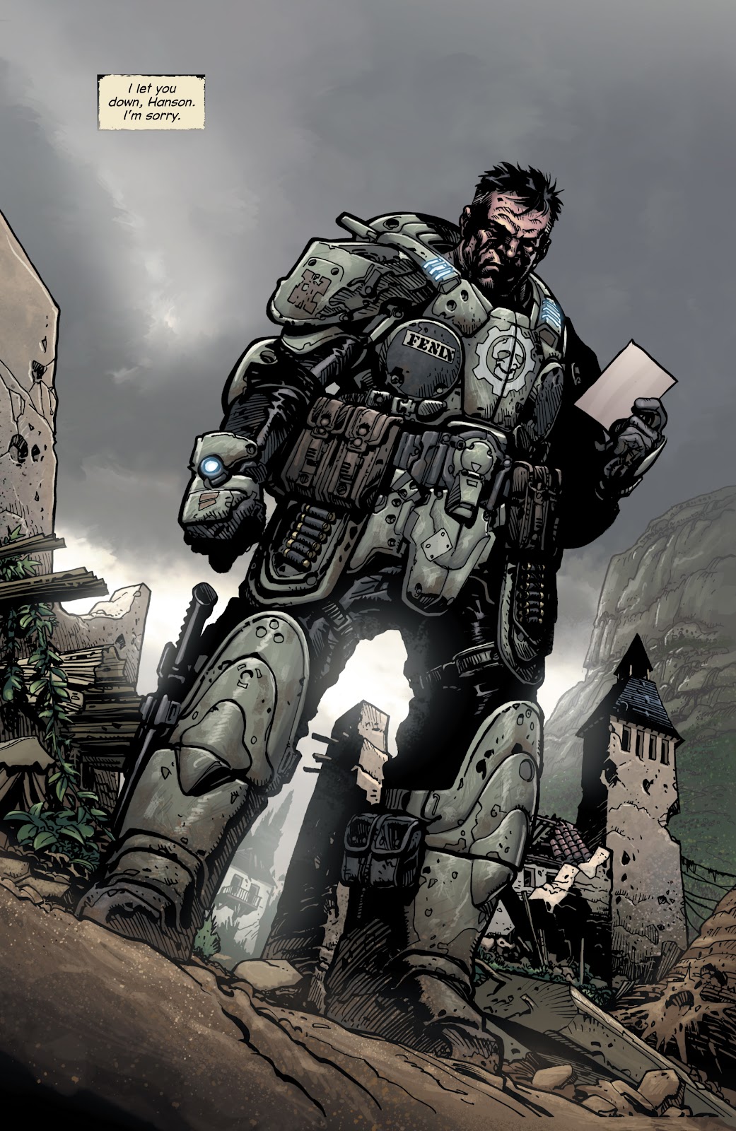 Gears Of War issue 15 - Page 2