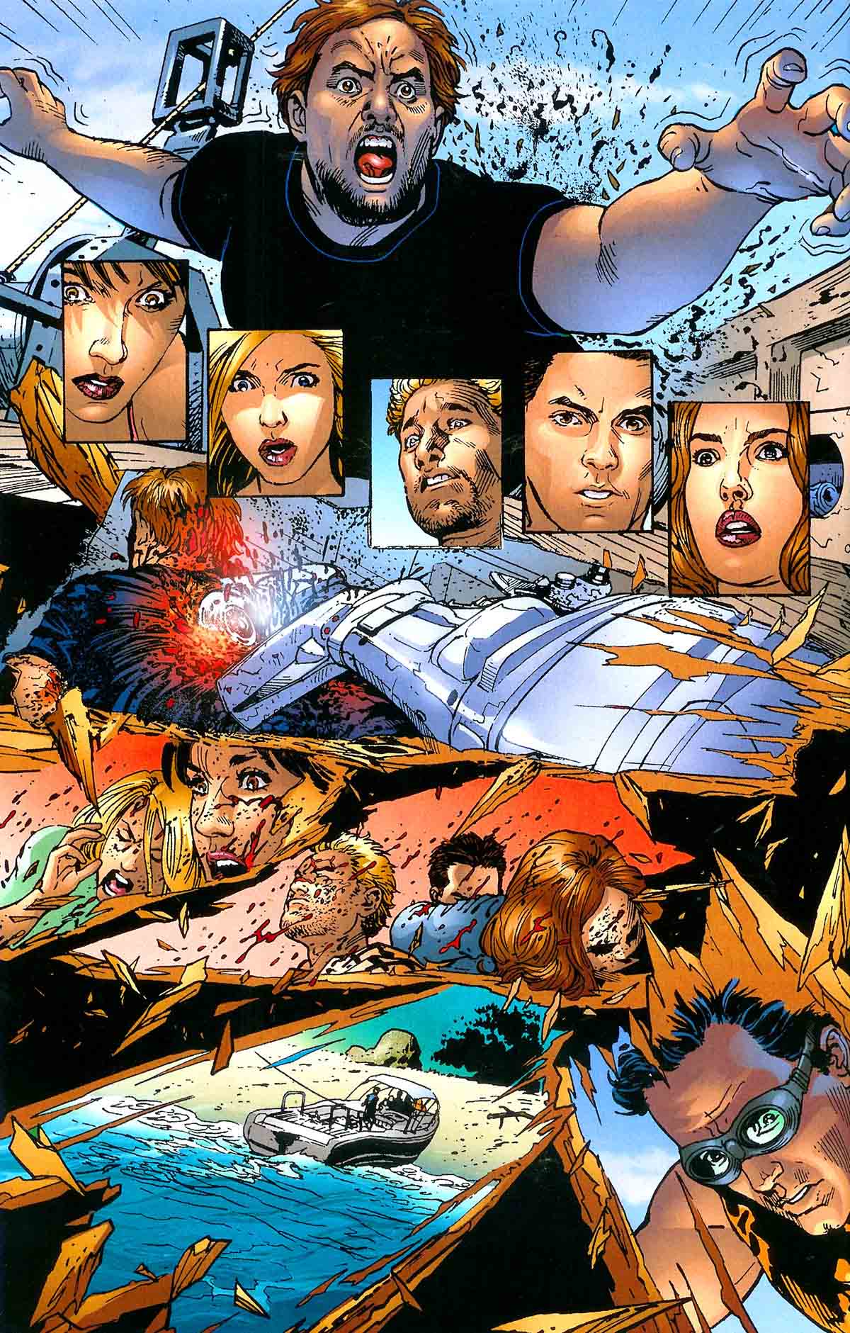 Read online Final Destination Spring Break comic -  Issue #2 - 14