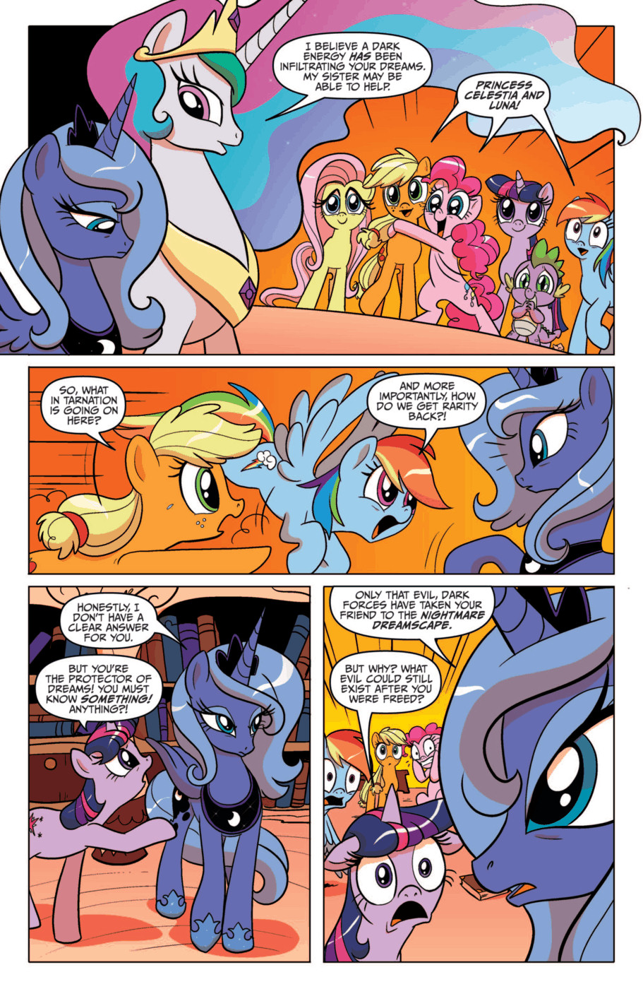 Read online My Little Pony: Friendship is Magic comic -  Issue #5 - 18