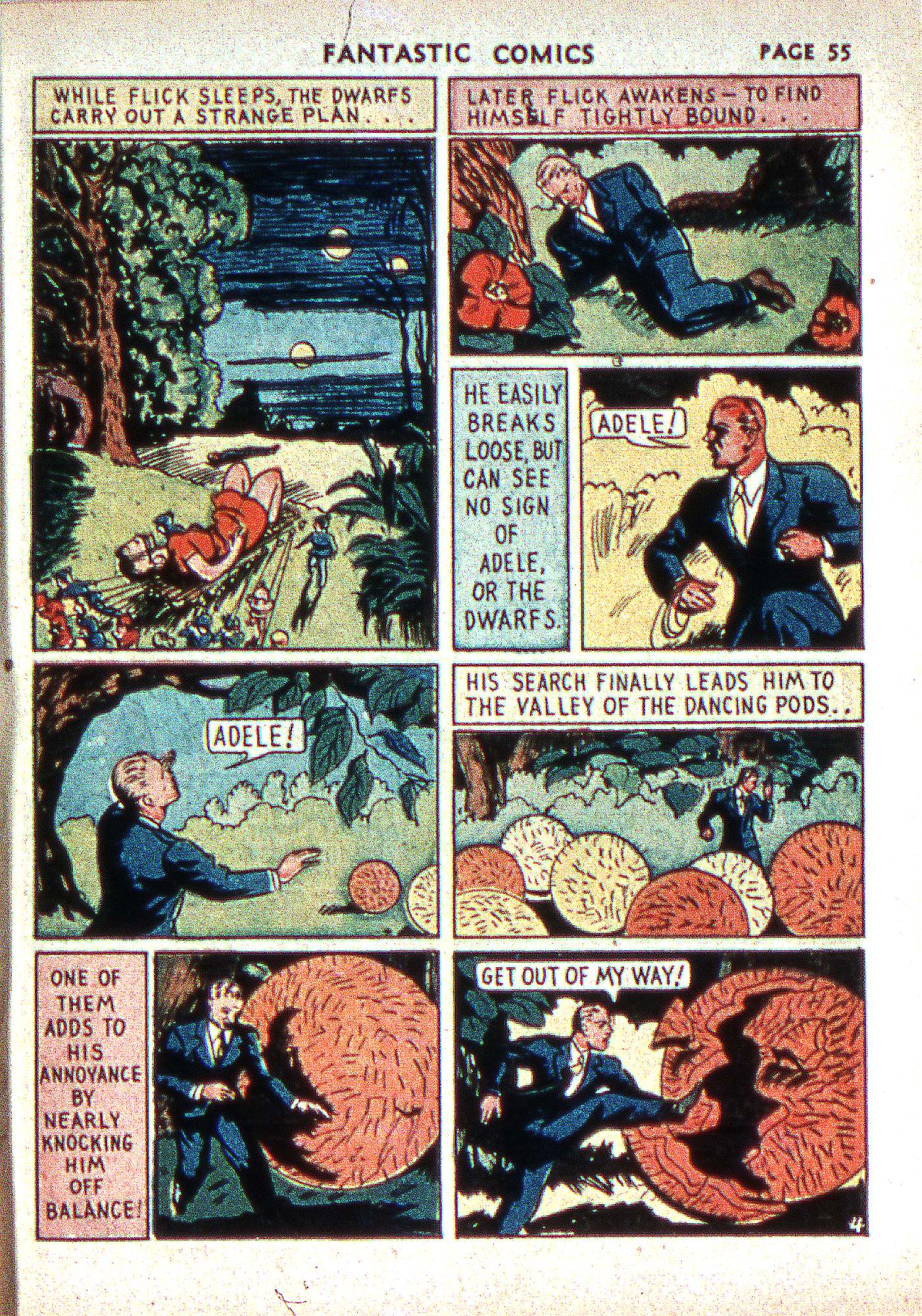 Read online Fantastic Comics comic -  Issue #2 - 56