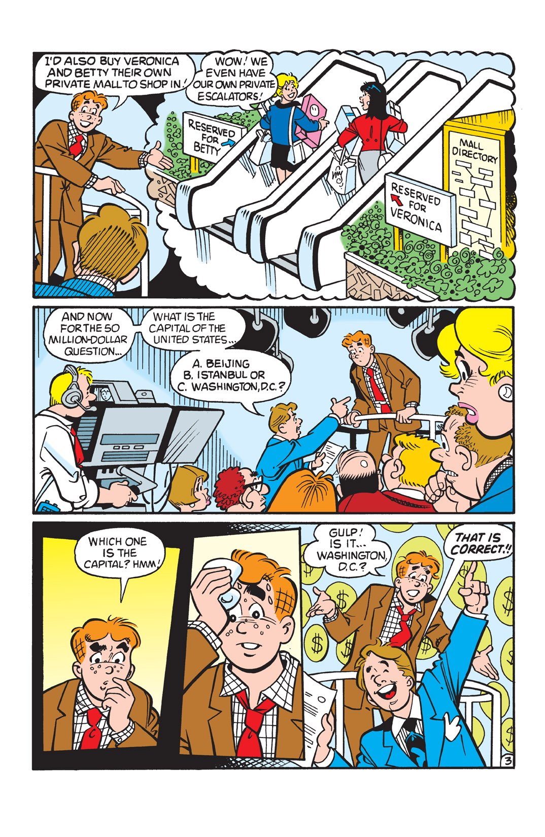 Read online Archie (1960) comic -  Issue #501 - 16