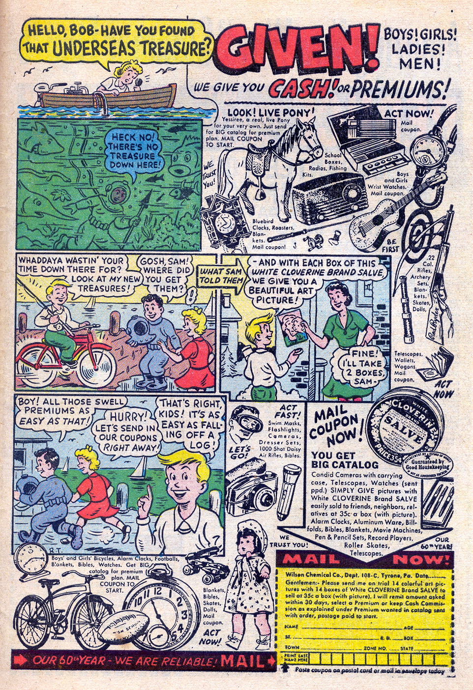 Read online Heart Throbs comic -  Issue #33 - 33
