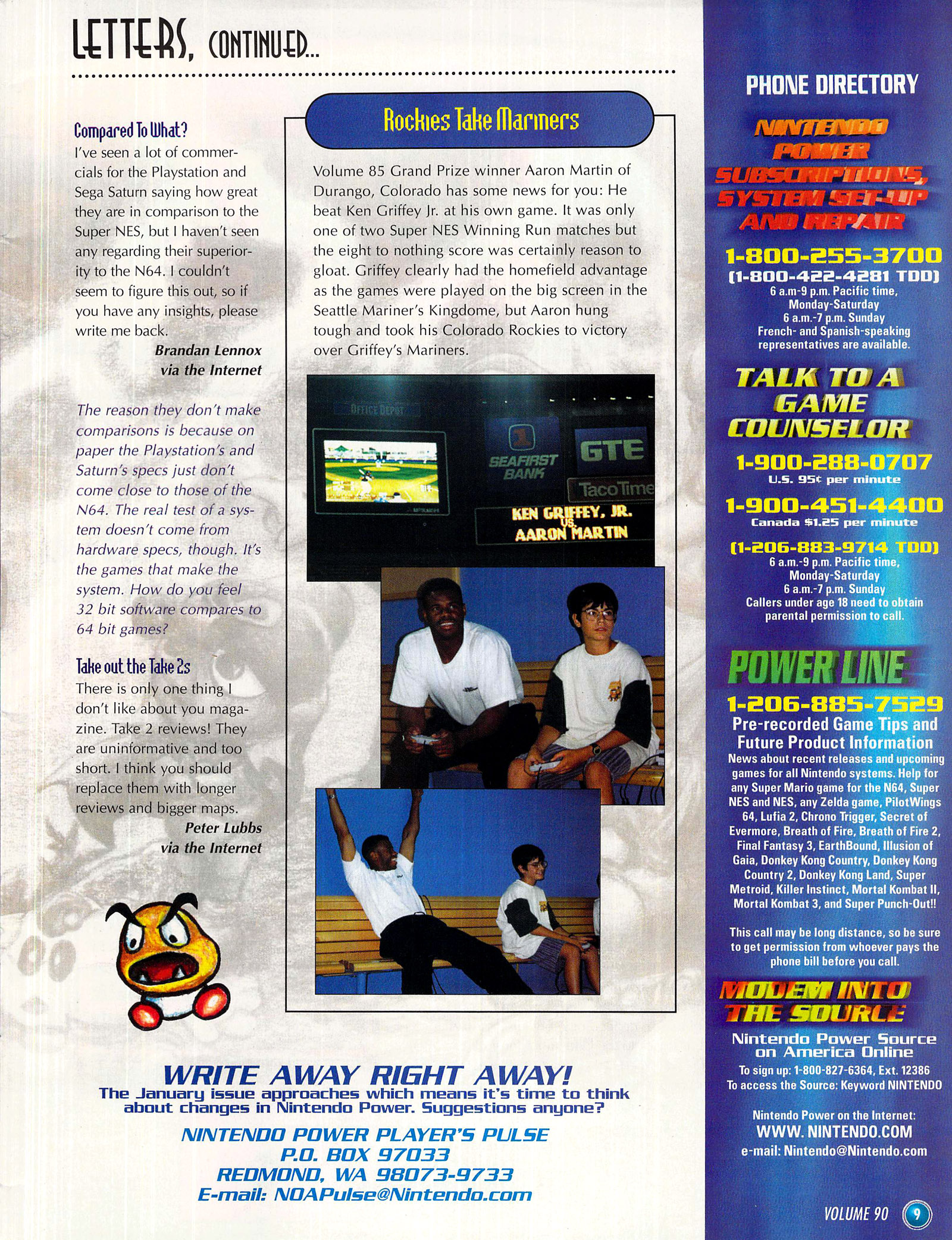 Read online Nintendo Power comic -  Issue #90 - 9