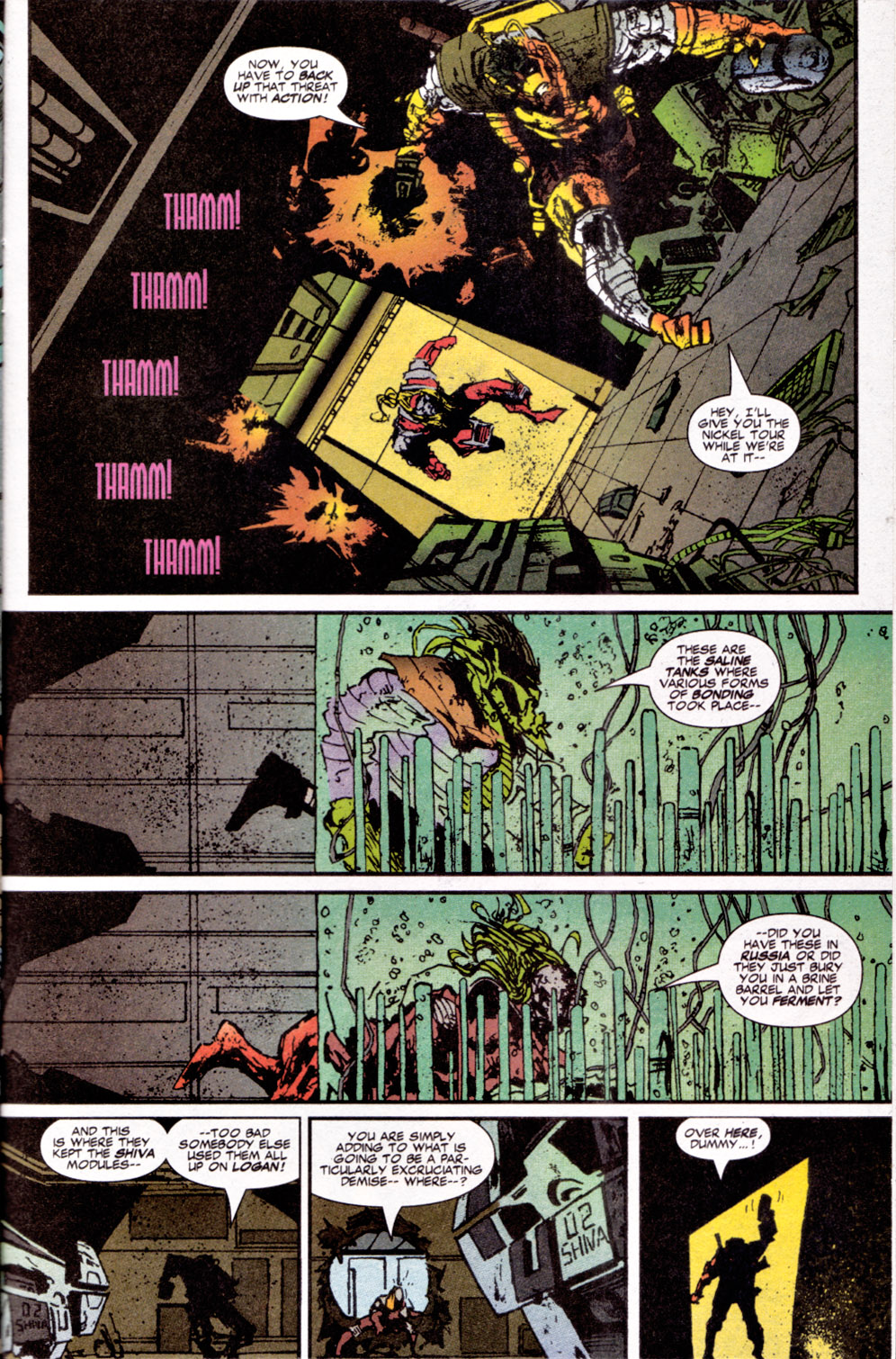 Read online Maverick: In the Shadow of Death comic -  Issue # Full - 39