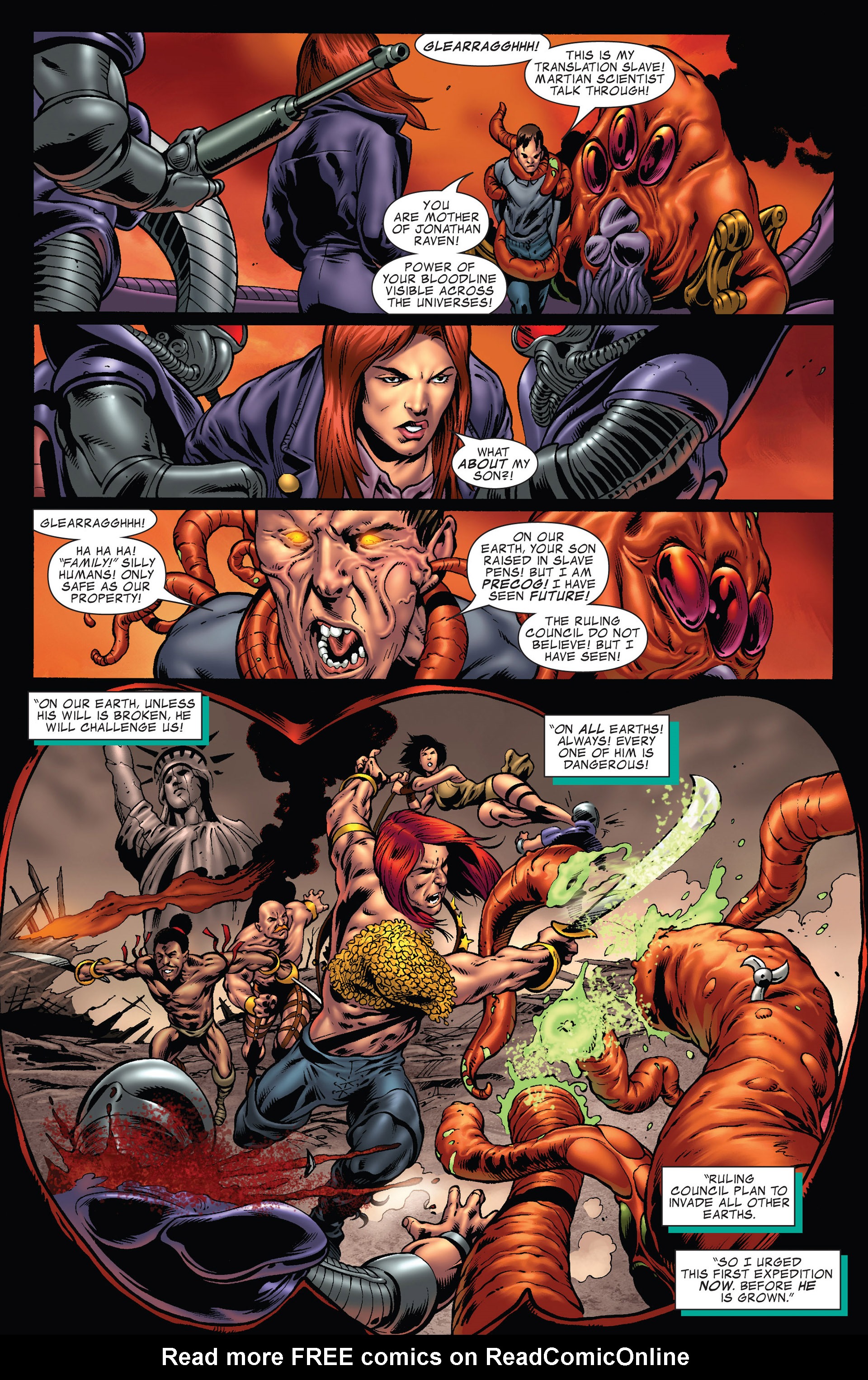 Read online Wisdom comic -  Issue #6 - 7