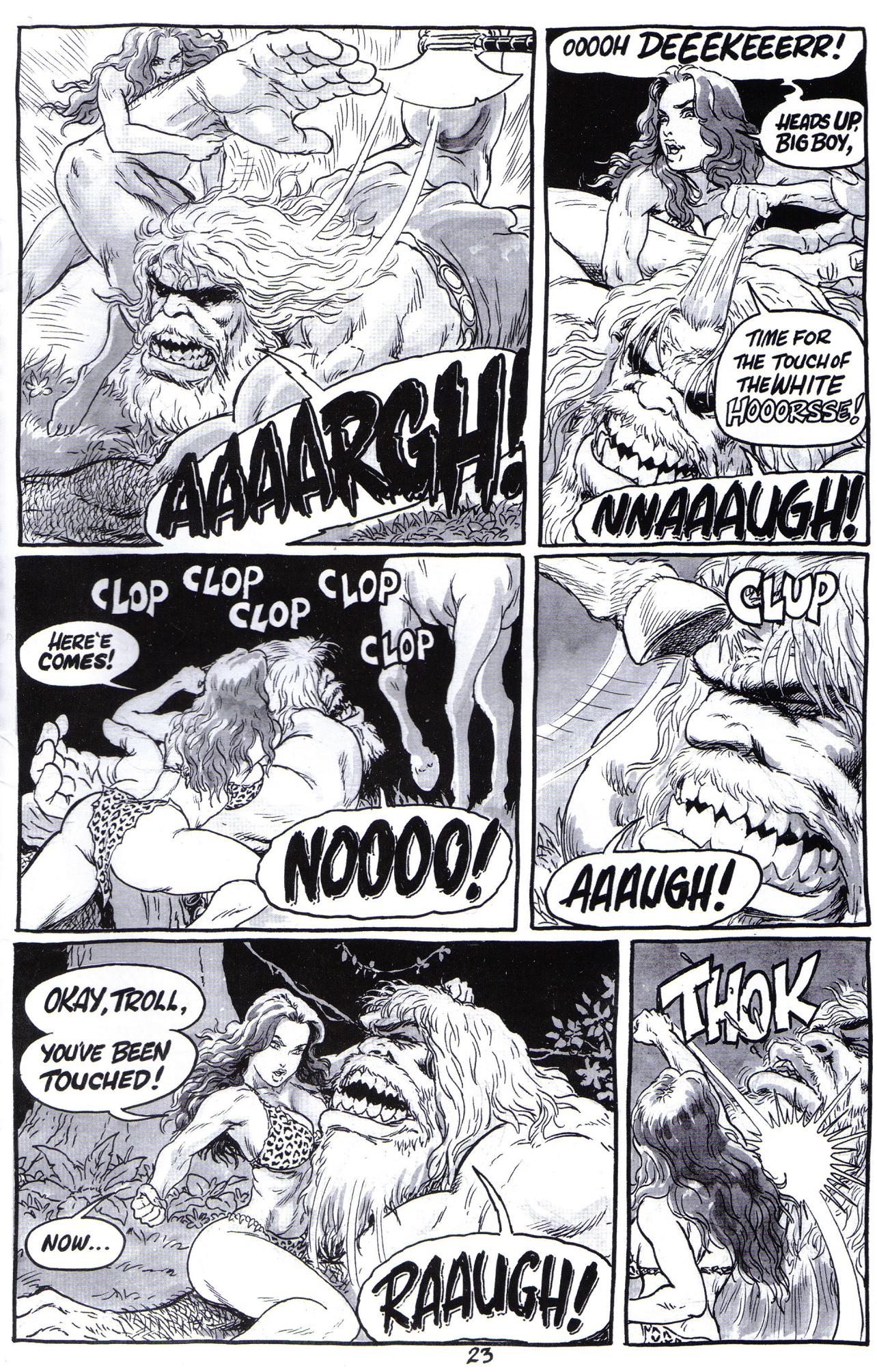 Read online Cavewoman: Pangaean Sea comic -  Issue #10 - 25