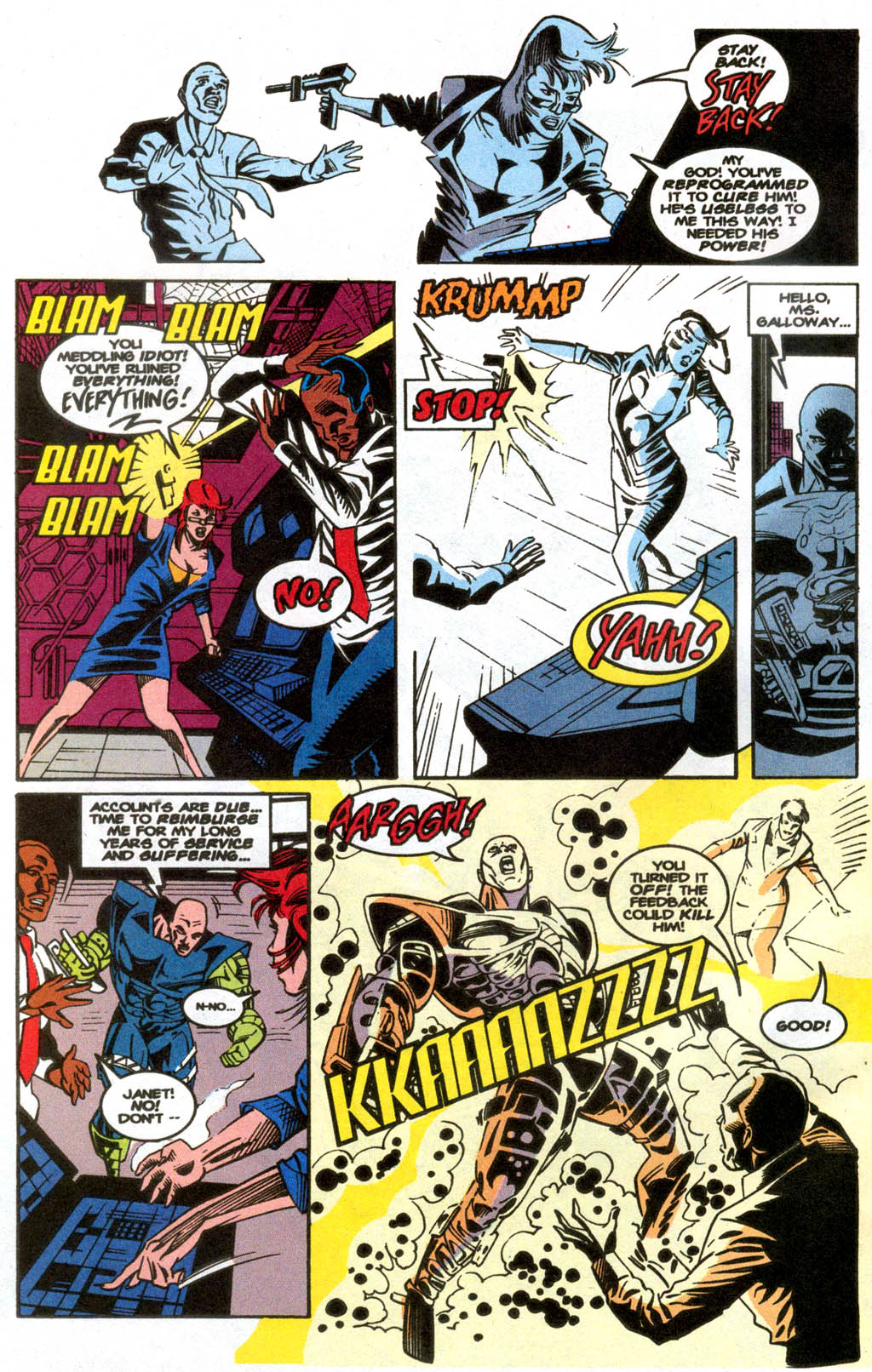 Read online Annex comic -  Issue #4 - 19