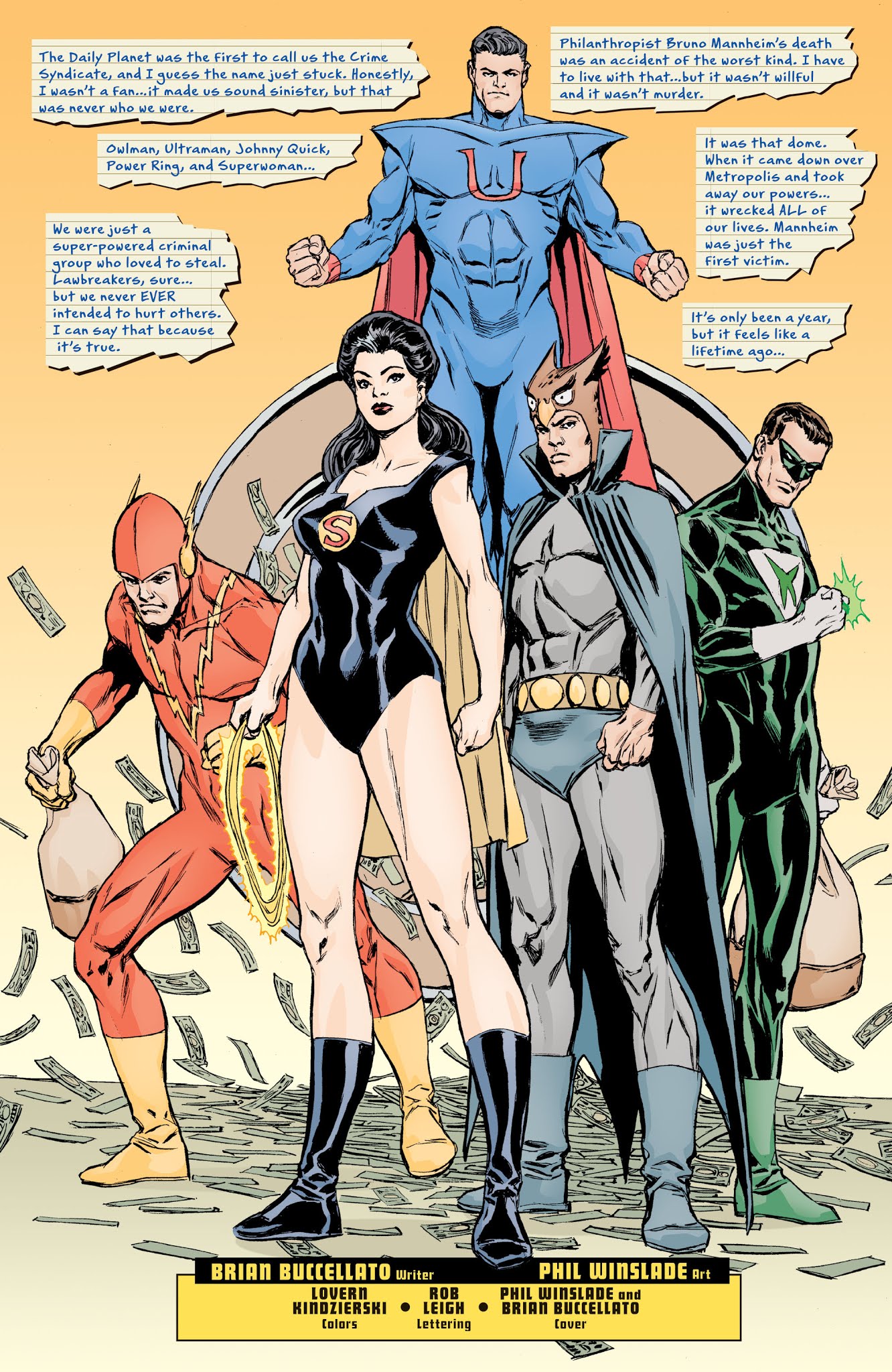 Read online Convergence: Infinite Earths comic -  Issue # TPB 2 (Part 2) - 36