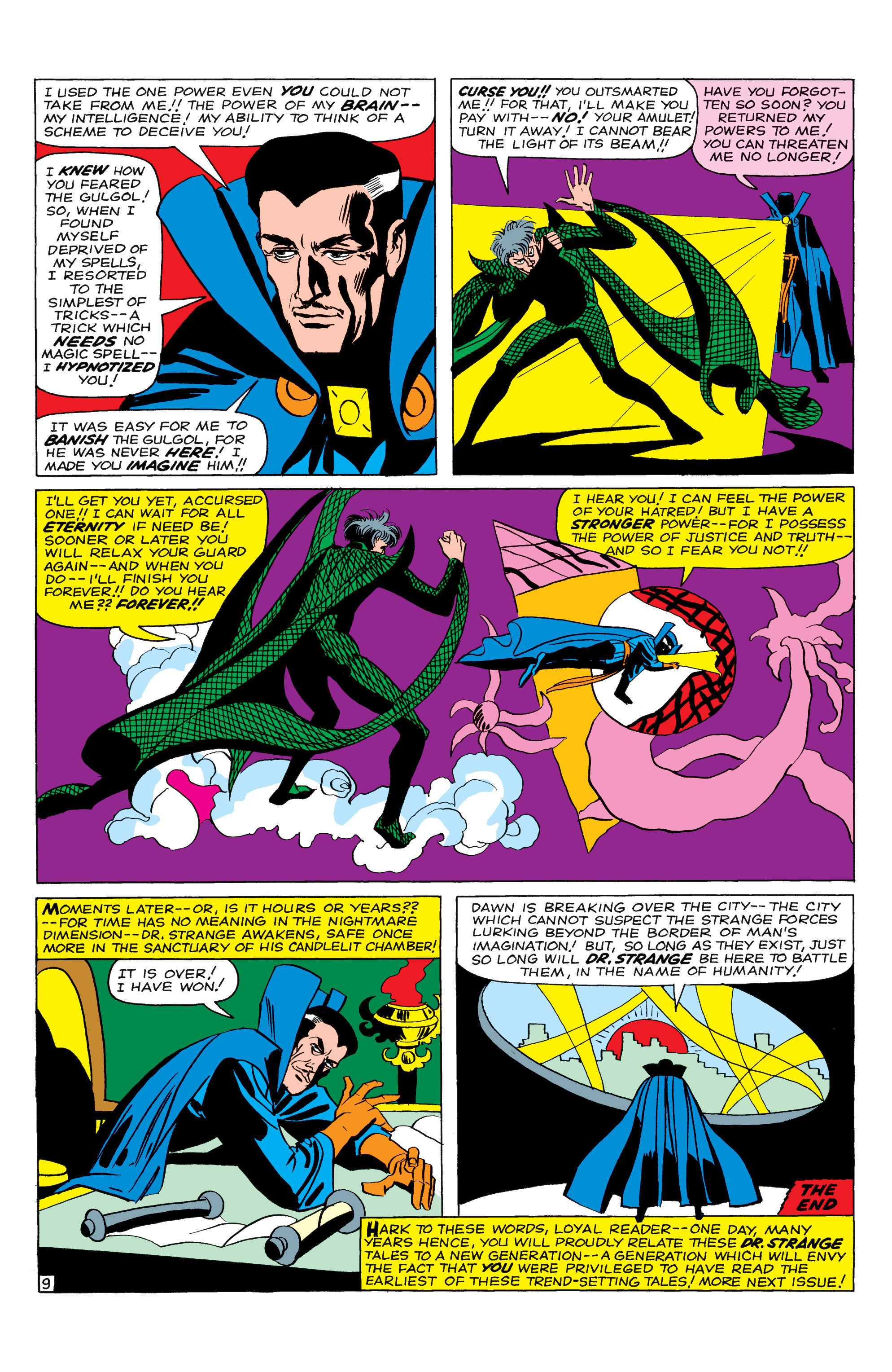 Read online Marvel Masterworks: Doctor Strange comic -  Issue # TPB 1 - 98