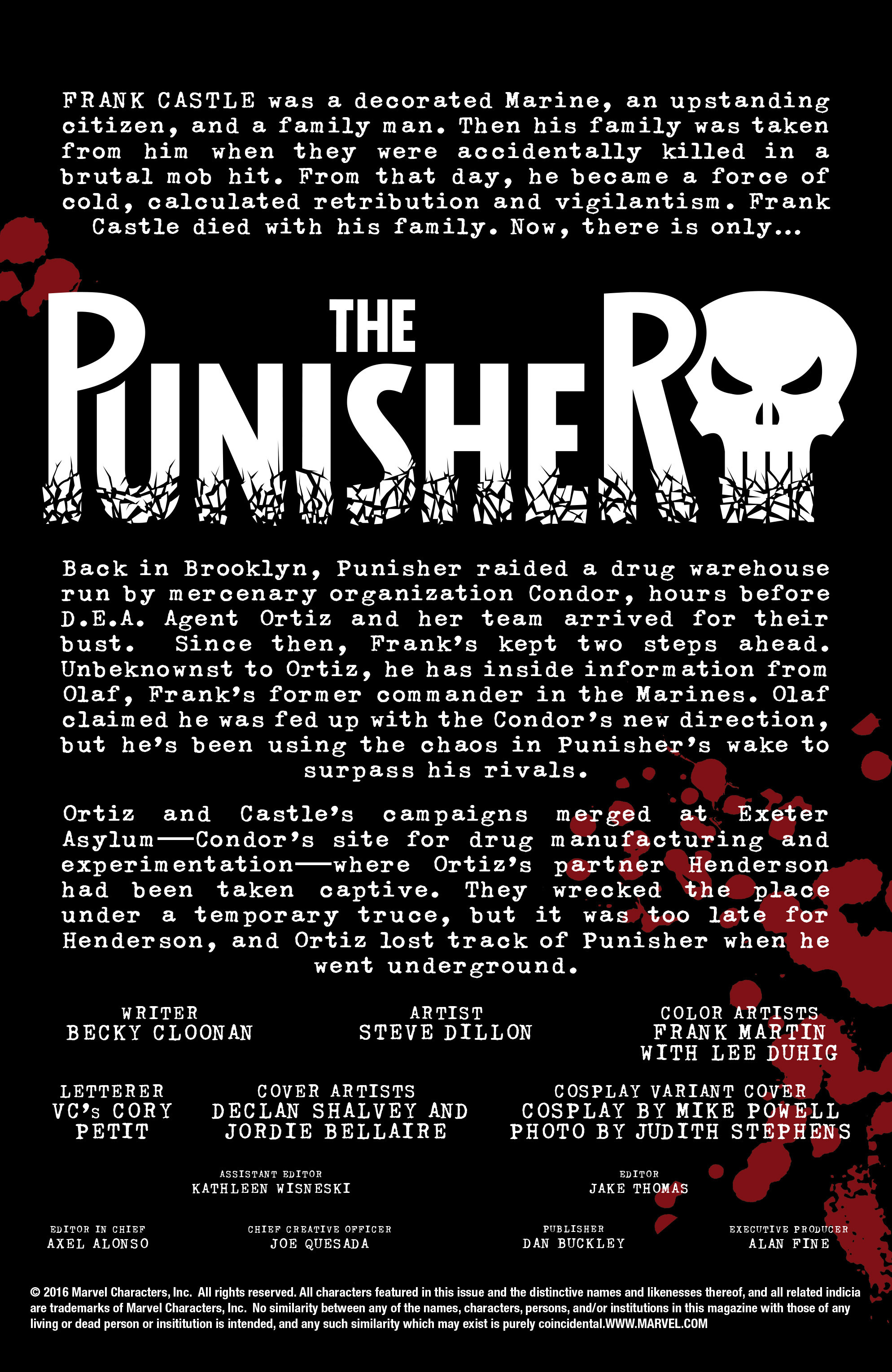 Read online The Punisher (2016) comic -  Issue #6 - 2