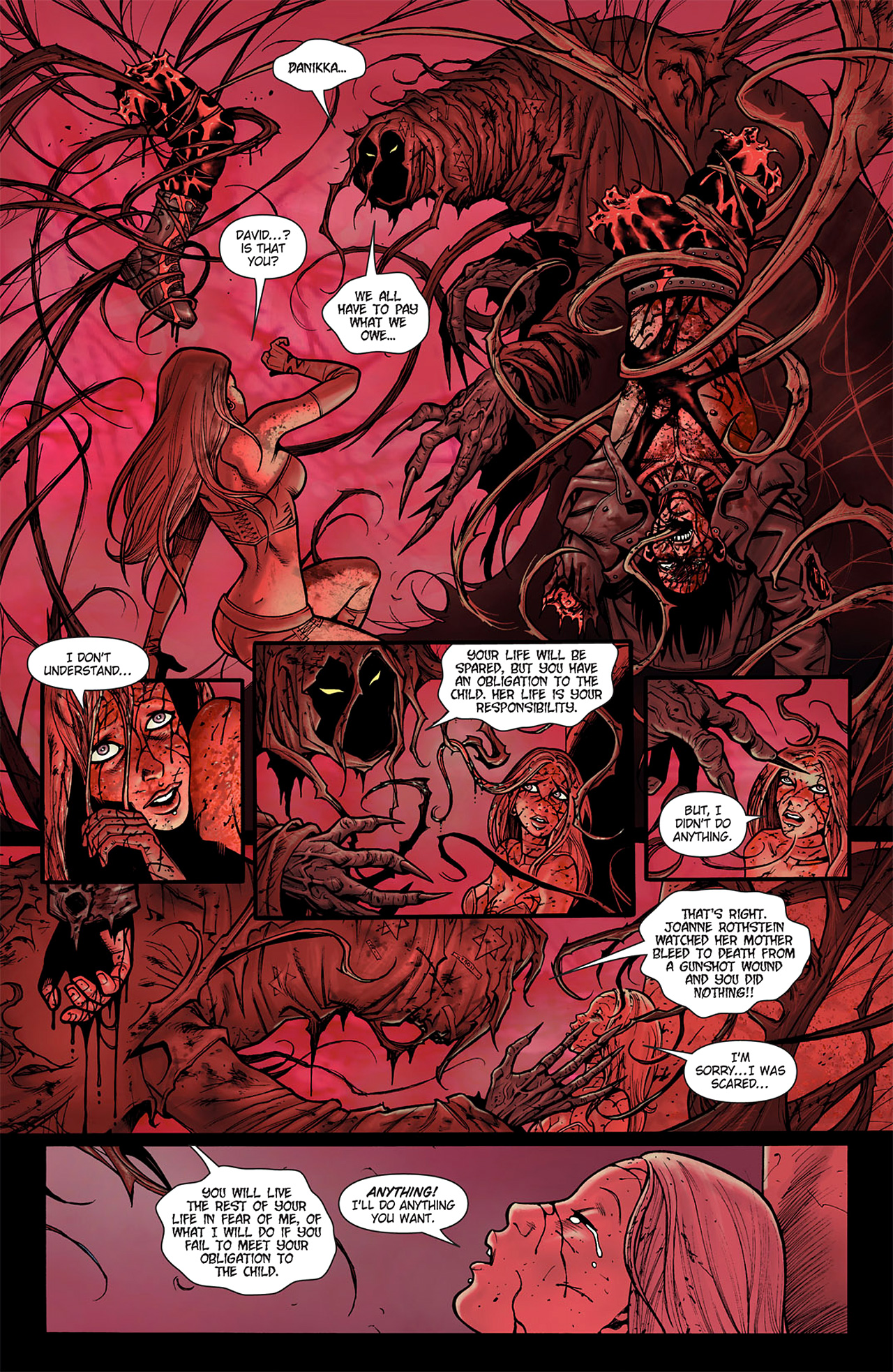 Read online The Tattered Man comic -  Issue # Full - 32