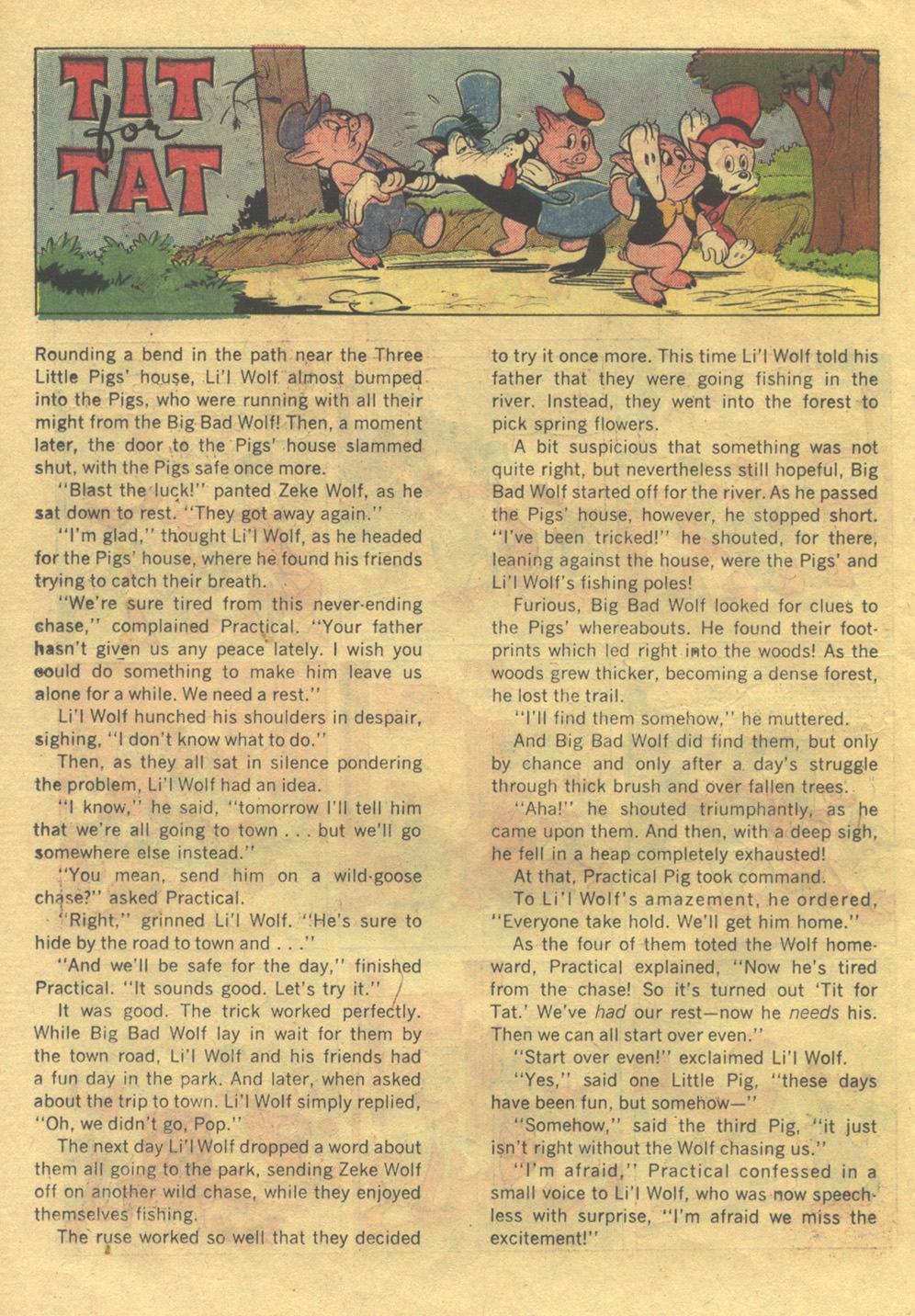 Read online Walt Disney's Donald Duck (1952) comic -  Issue #125 - 22
