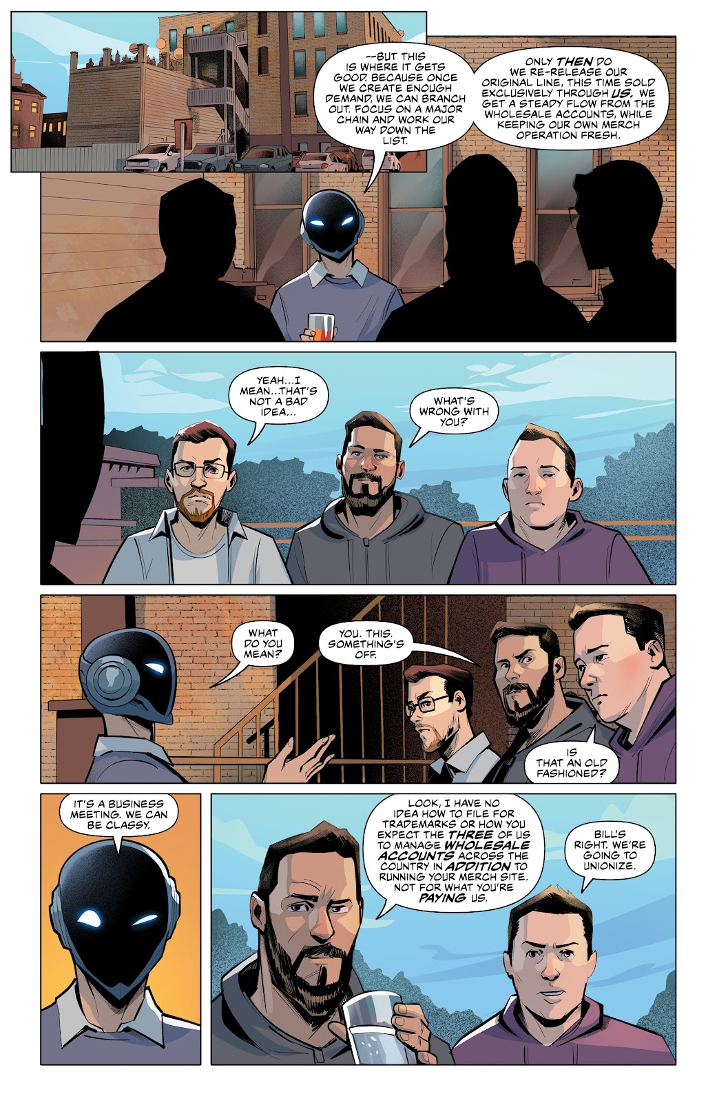 Radiant Black issue 23 - Page 5