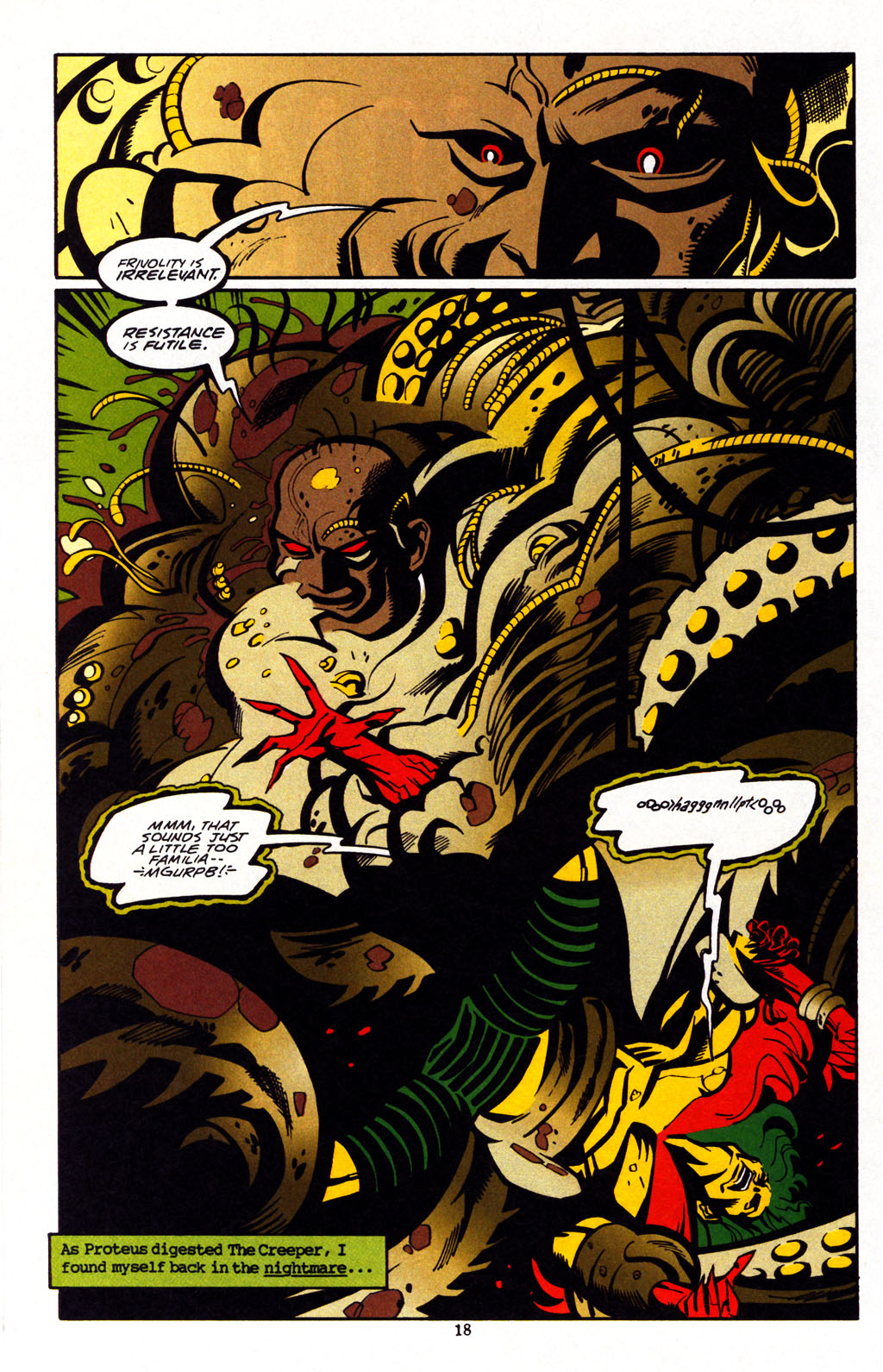 Read online The Creeper (1997) comic -  Issue #3 - 18
