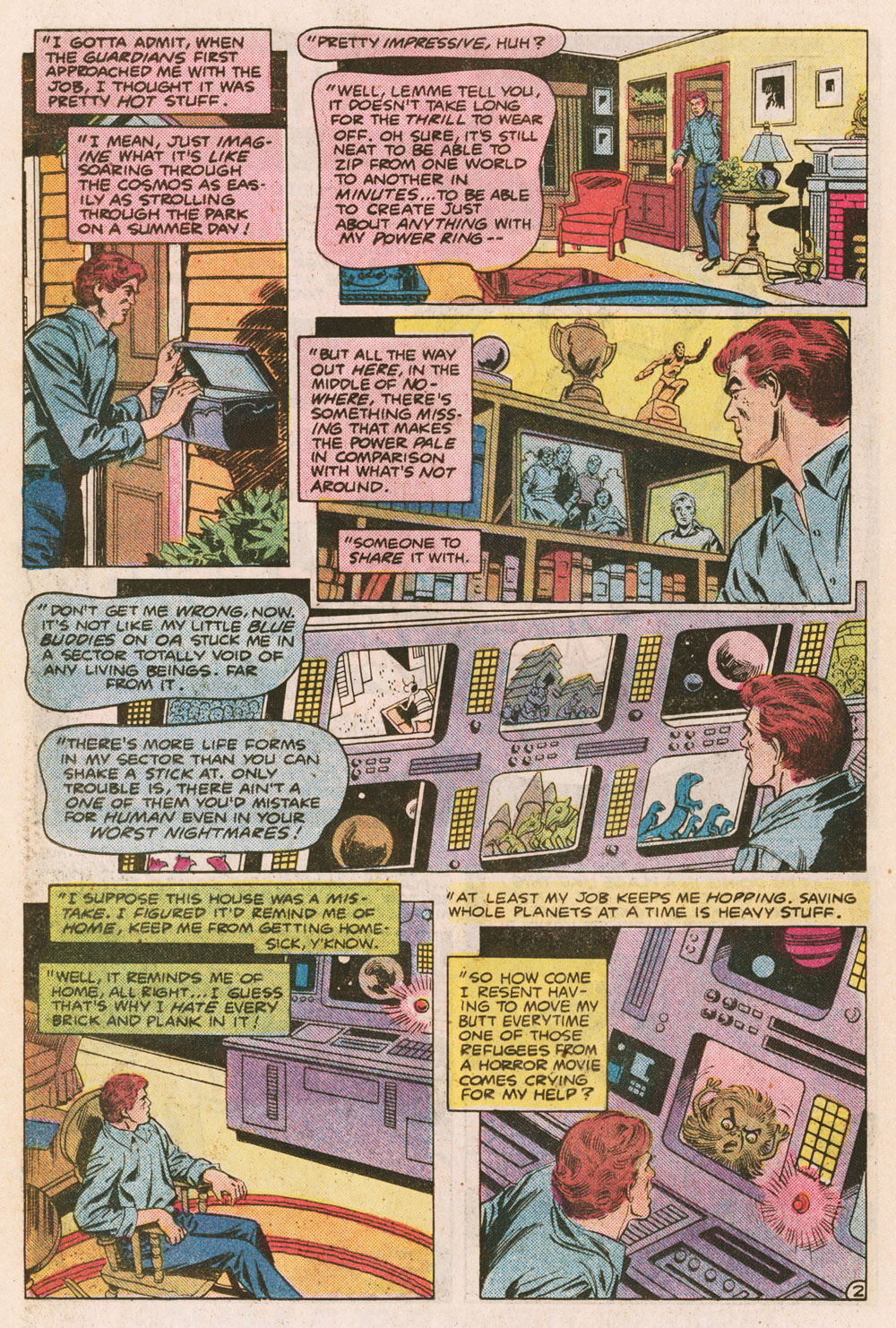 Green Lantern (1960) Issue #157 #160 - English 20