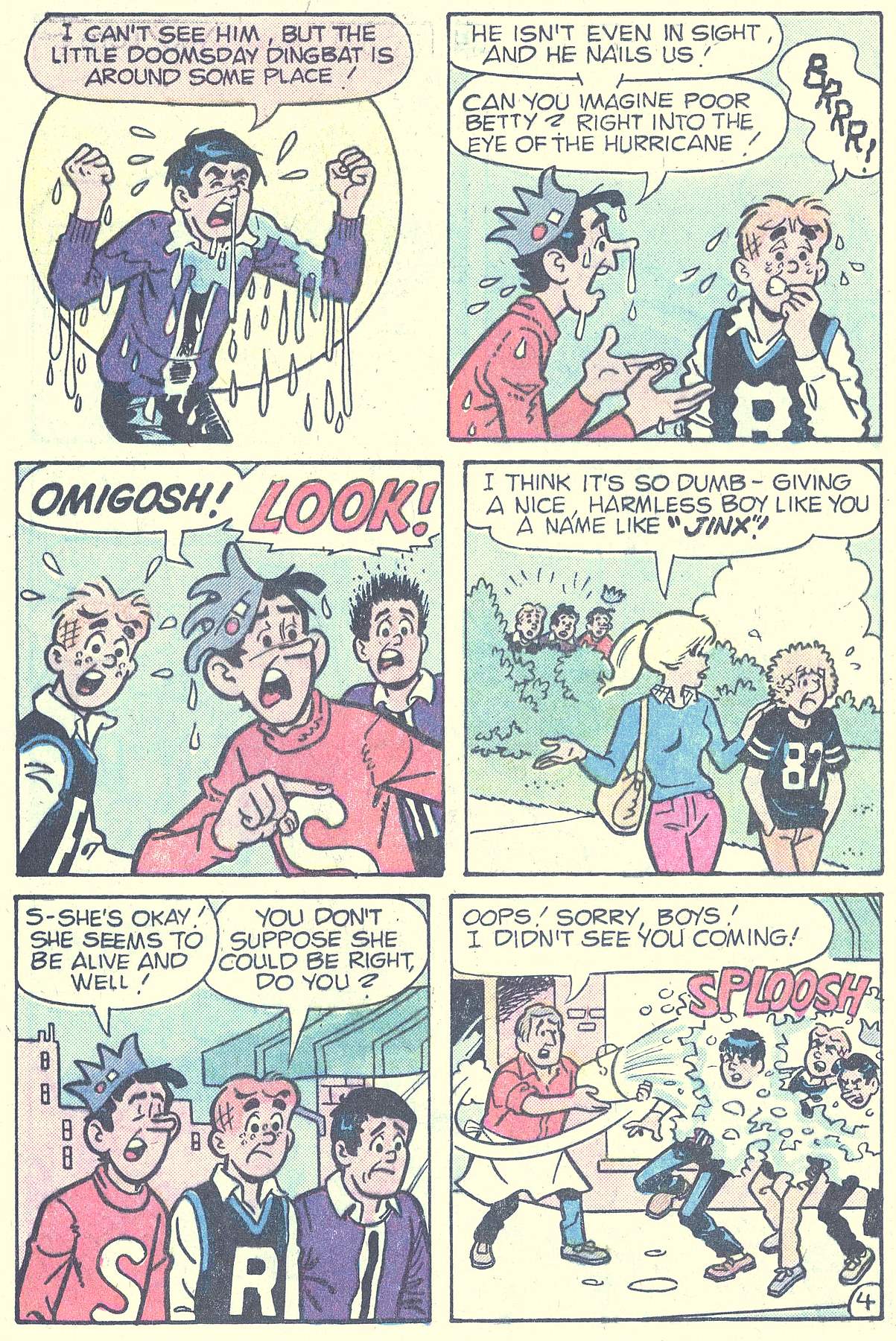 Read online Archie Giant Series Magazine comic -  Issue #526 - 16
