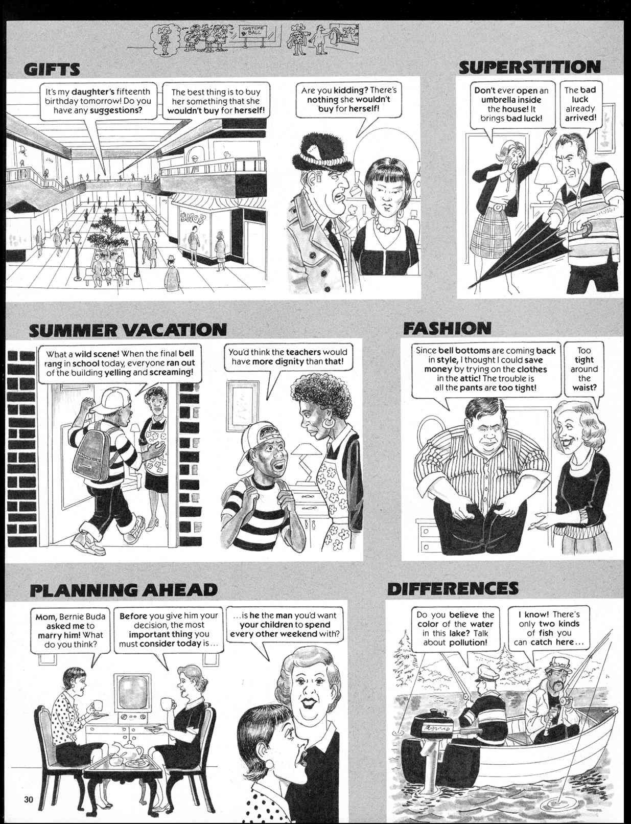 Read online MAD comic -  Issue #326 - 32