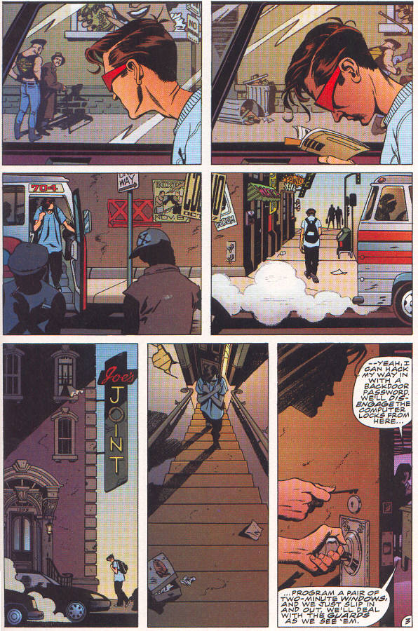 Read online X-Men: Children of the Atom comic -  Issue #2 - 4