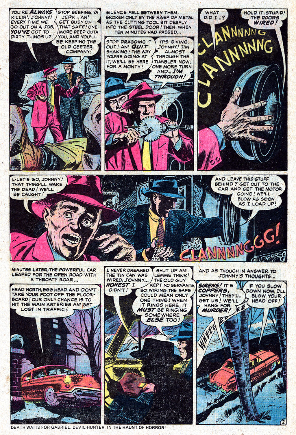 Read online Mystery Tales comic -  Issue #15 - 13