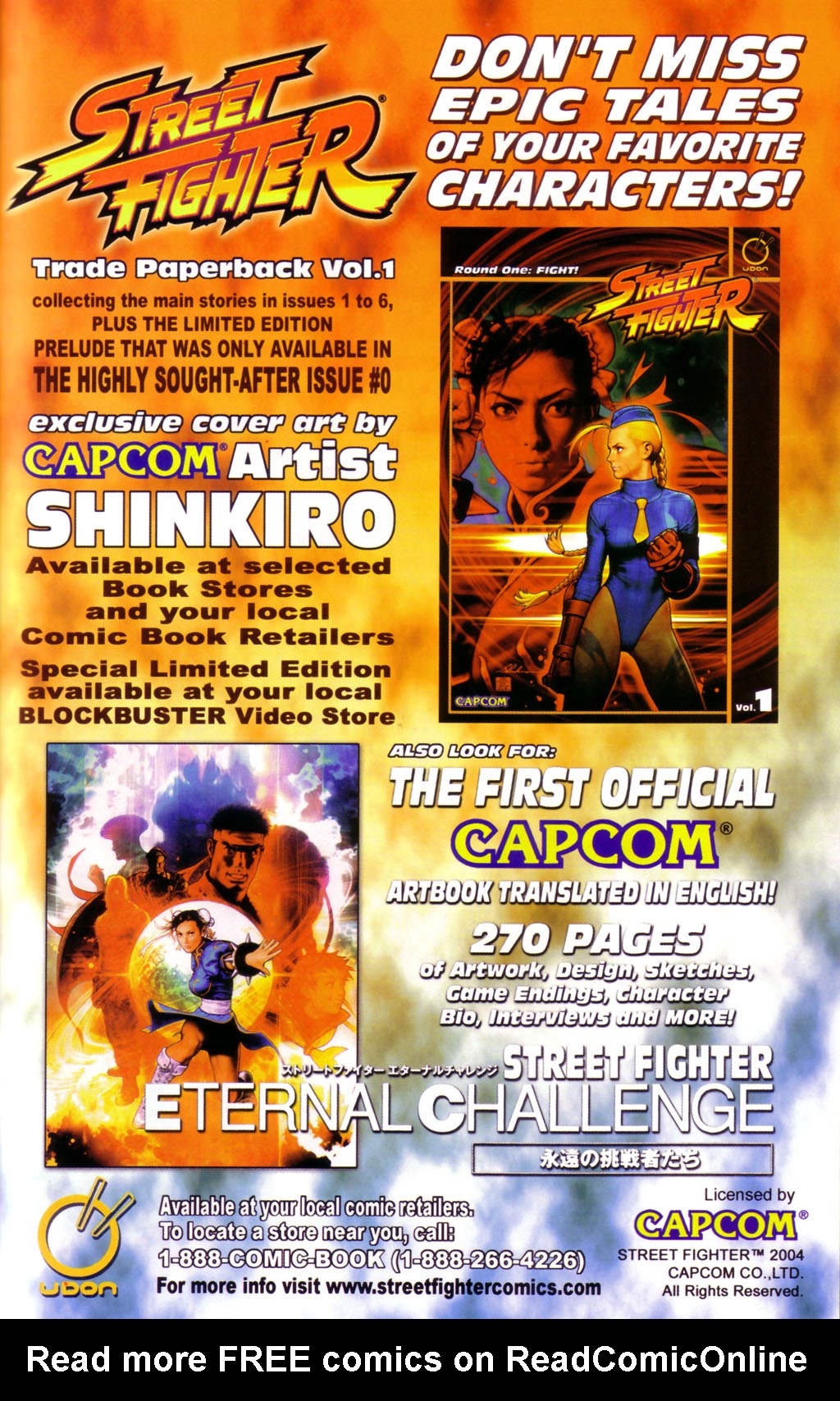 Read online Street Fighter (2003) comic -  Issue #12 - 29