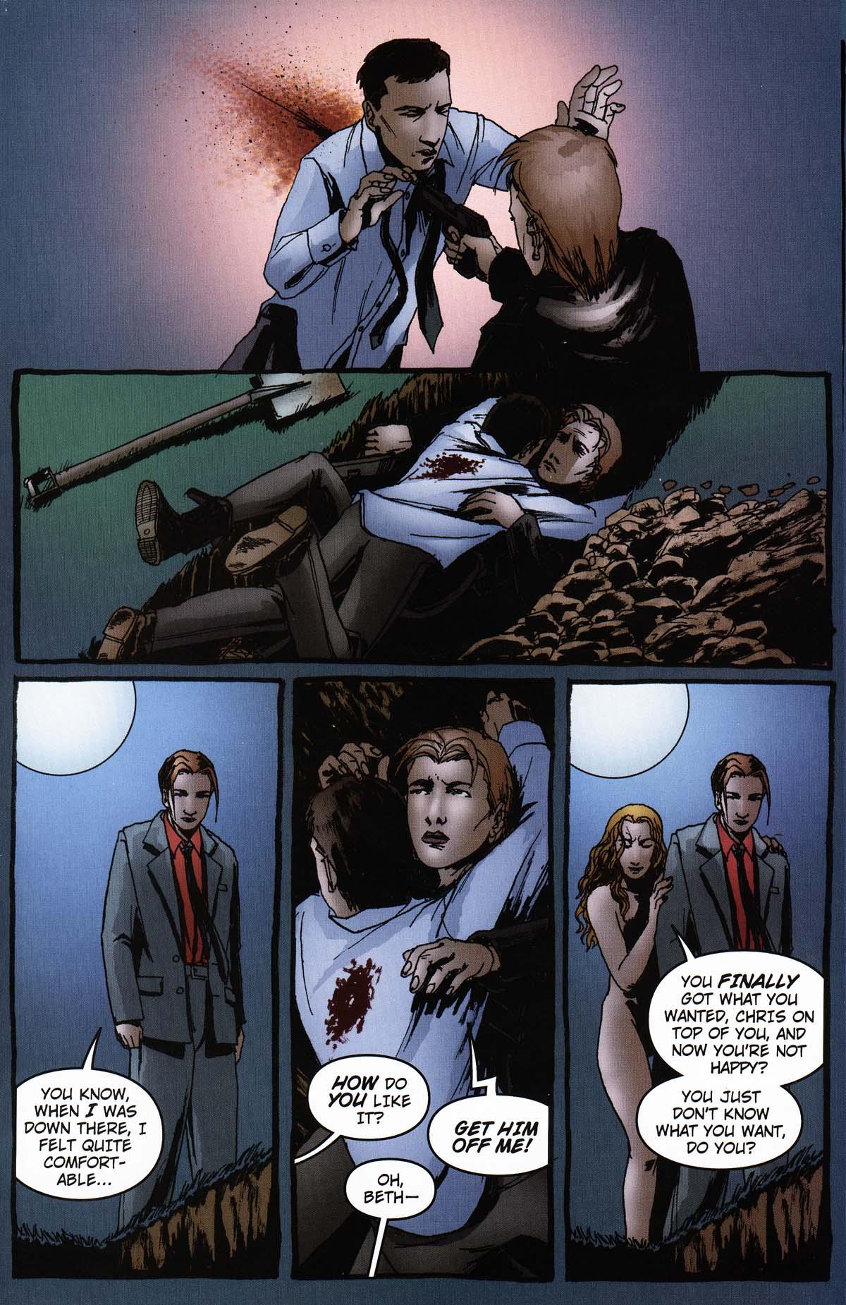 Read online Vampire the Masquerade comic -  Issue # Ventrue - 47