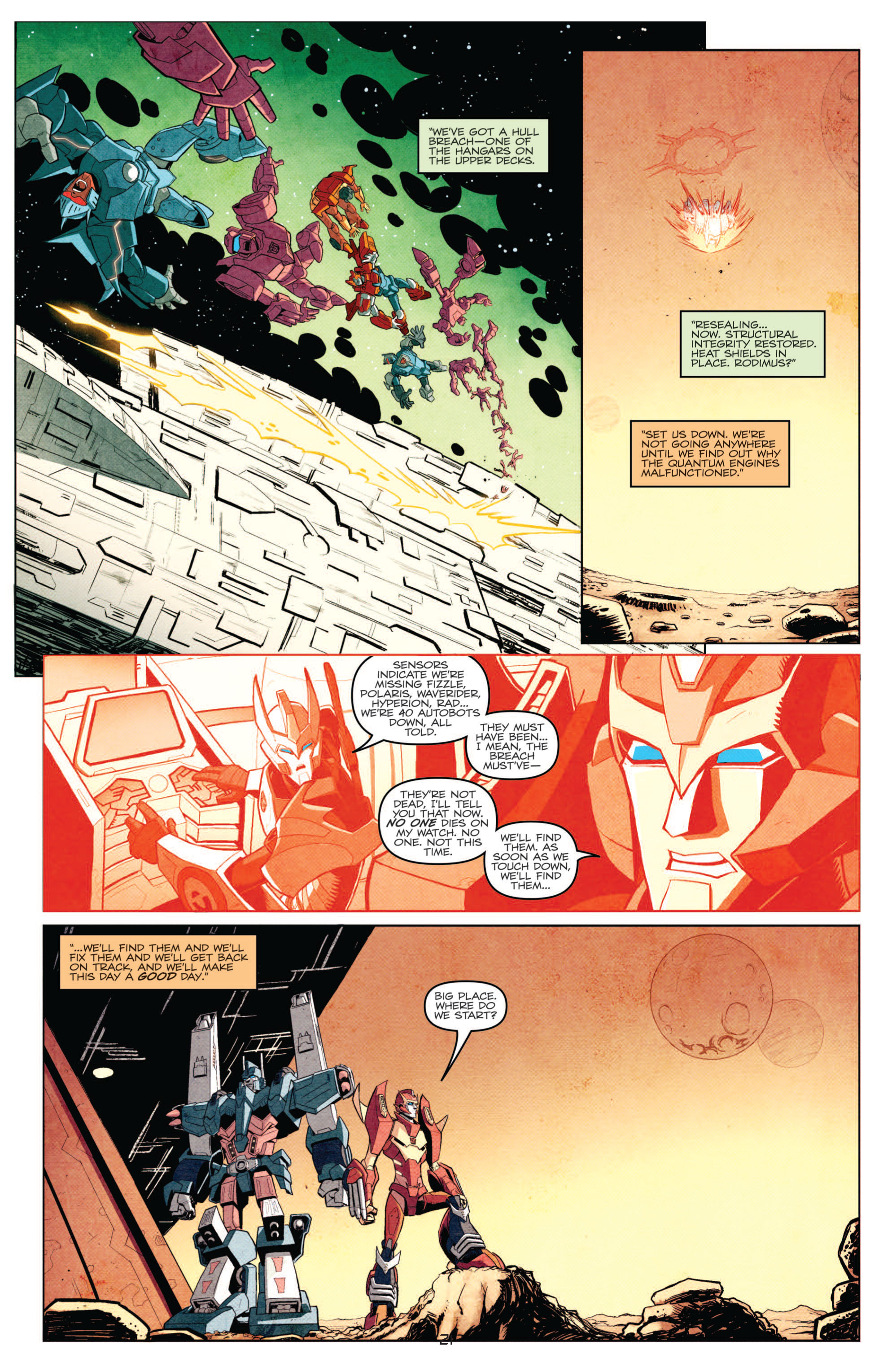 Read online The Transformers: More Than Meets The Eye comic -  Issue #1 - 27
