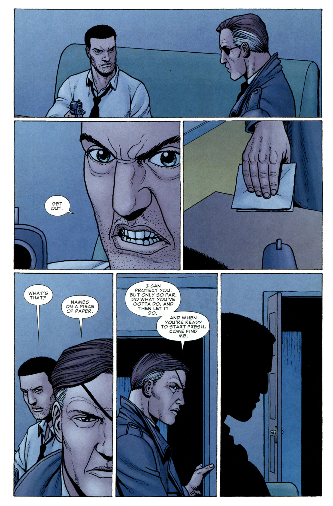 Read online PunisherMAX comic -  Issue #16 - 13