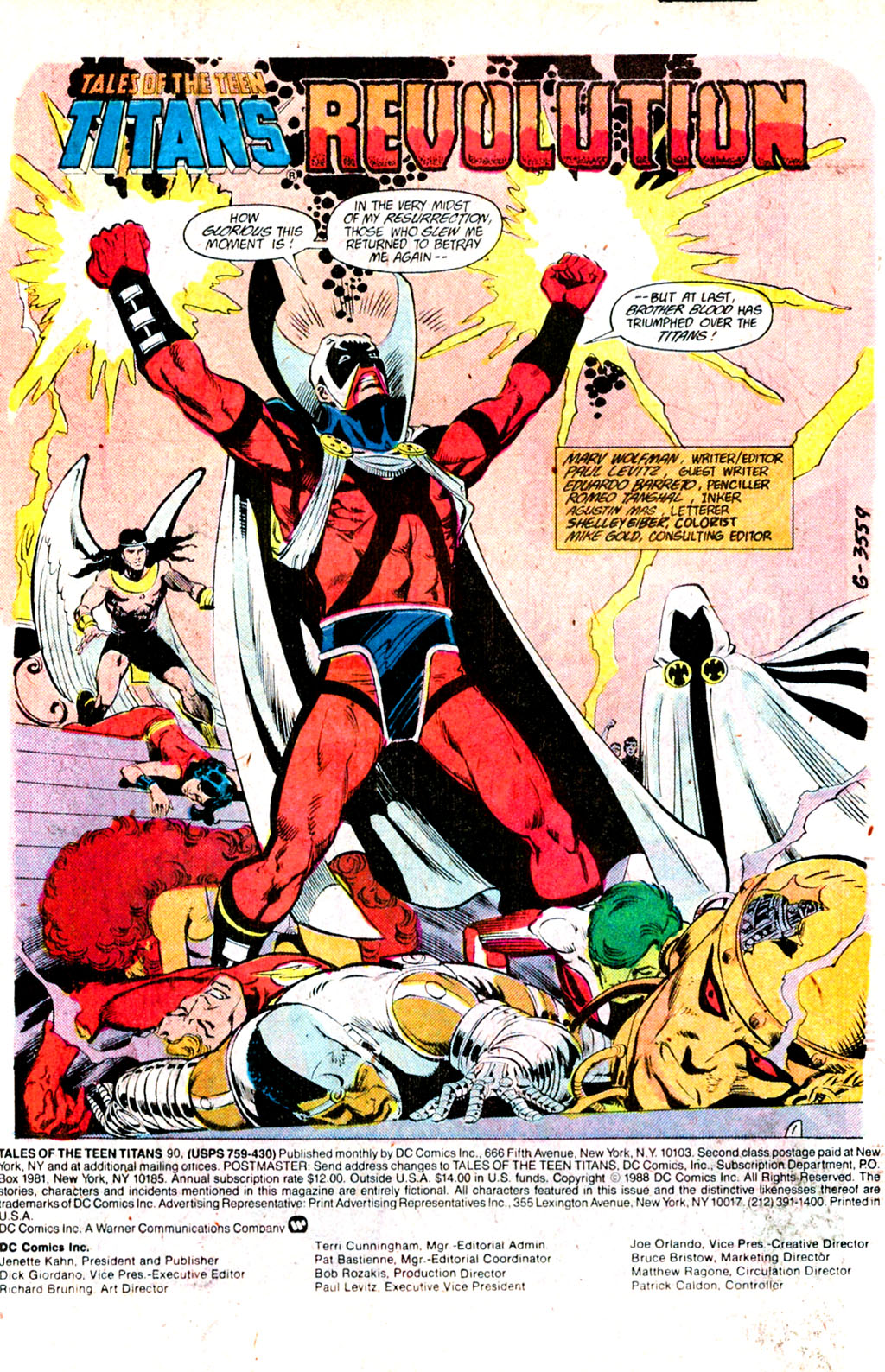 Read online Tales of the Teen Titans comic -  Issue #90 - 3